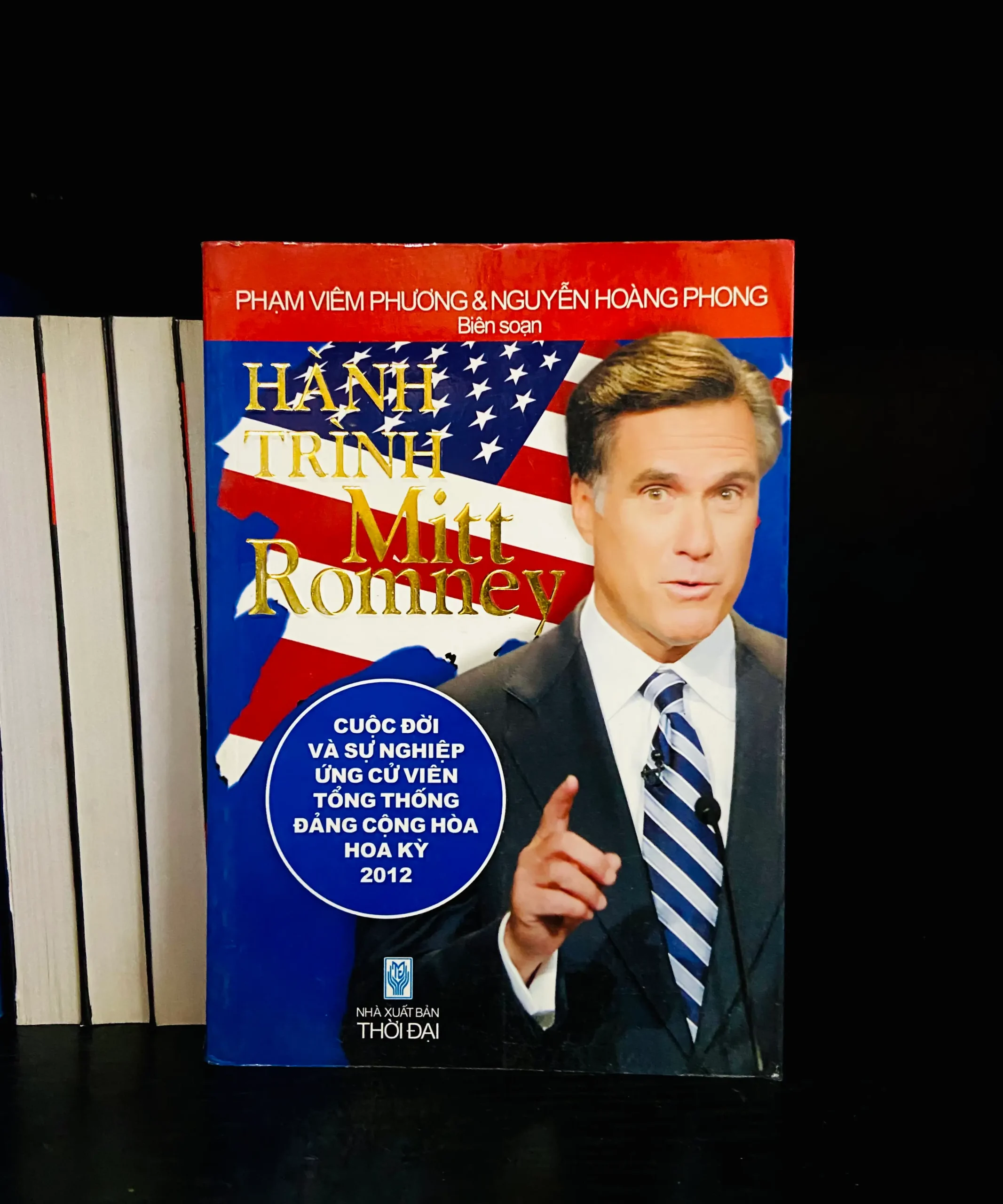 Hành trình Mitt Romney - Pháp luật VAVOD1K1C2-24