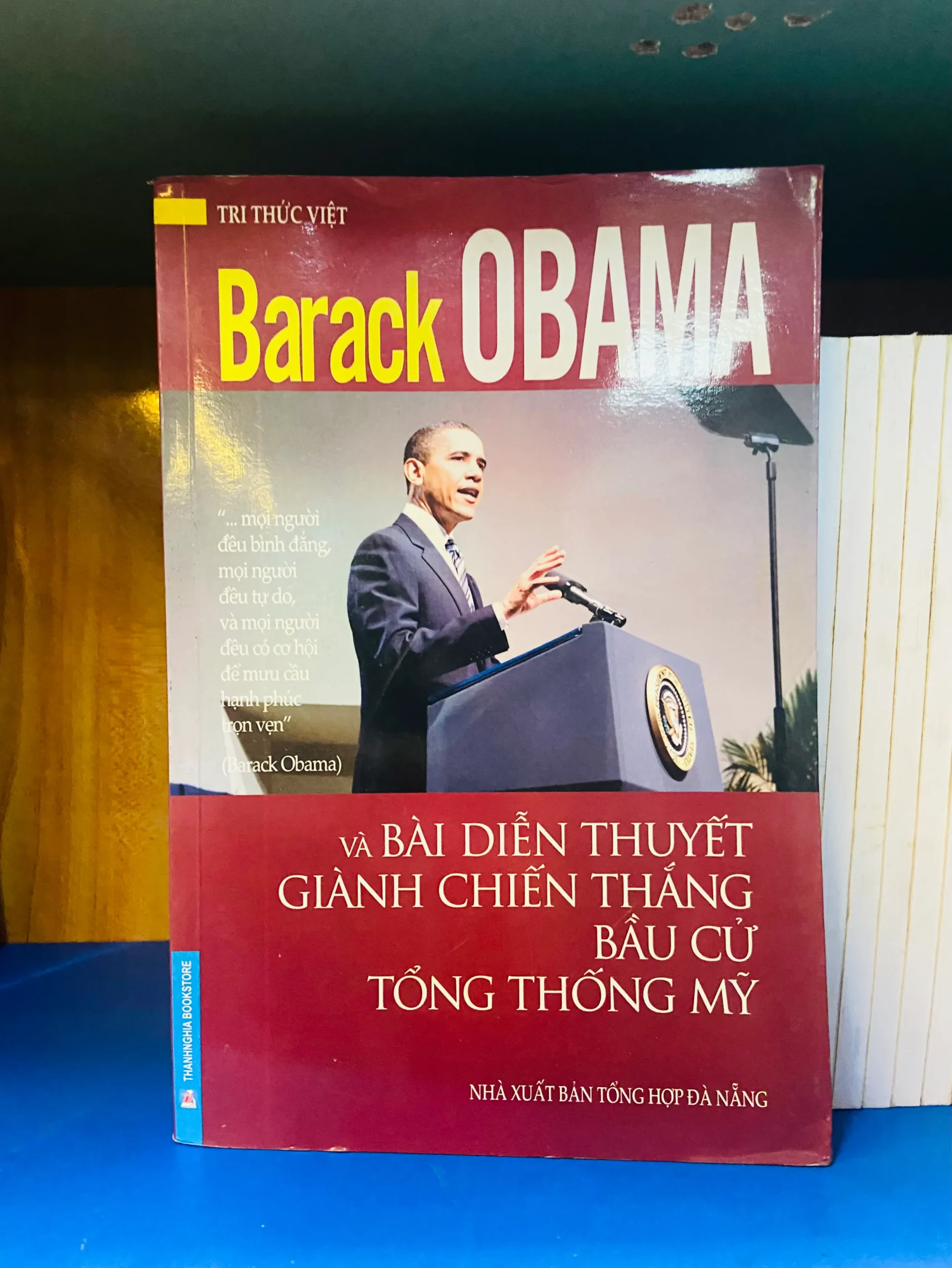 Barack Obama và Bài diễn thuyết giành chiến thắng Bầu cử Tổng thống Mỹ - Lịch sử VAVOY-15