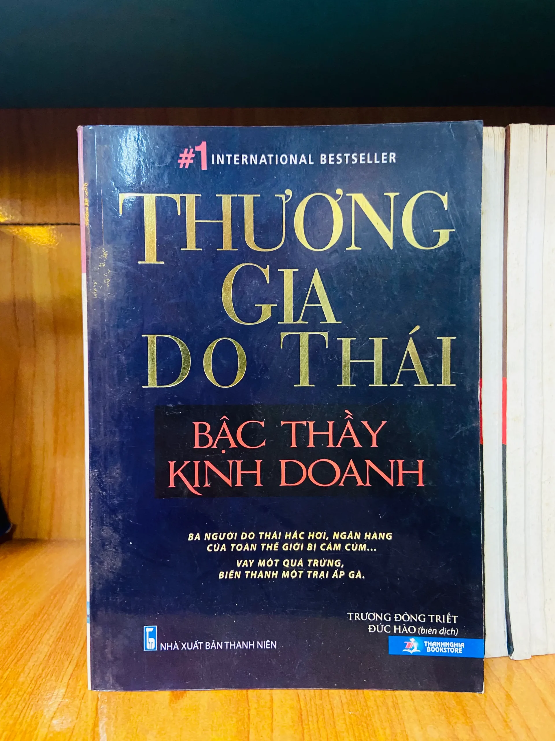 Thương gia Do Thái - Kinh doanh VAVOY4-4