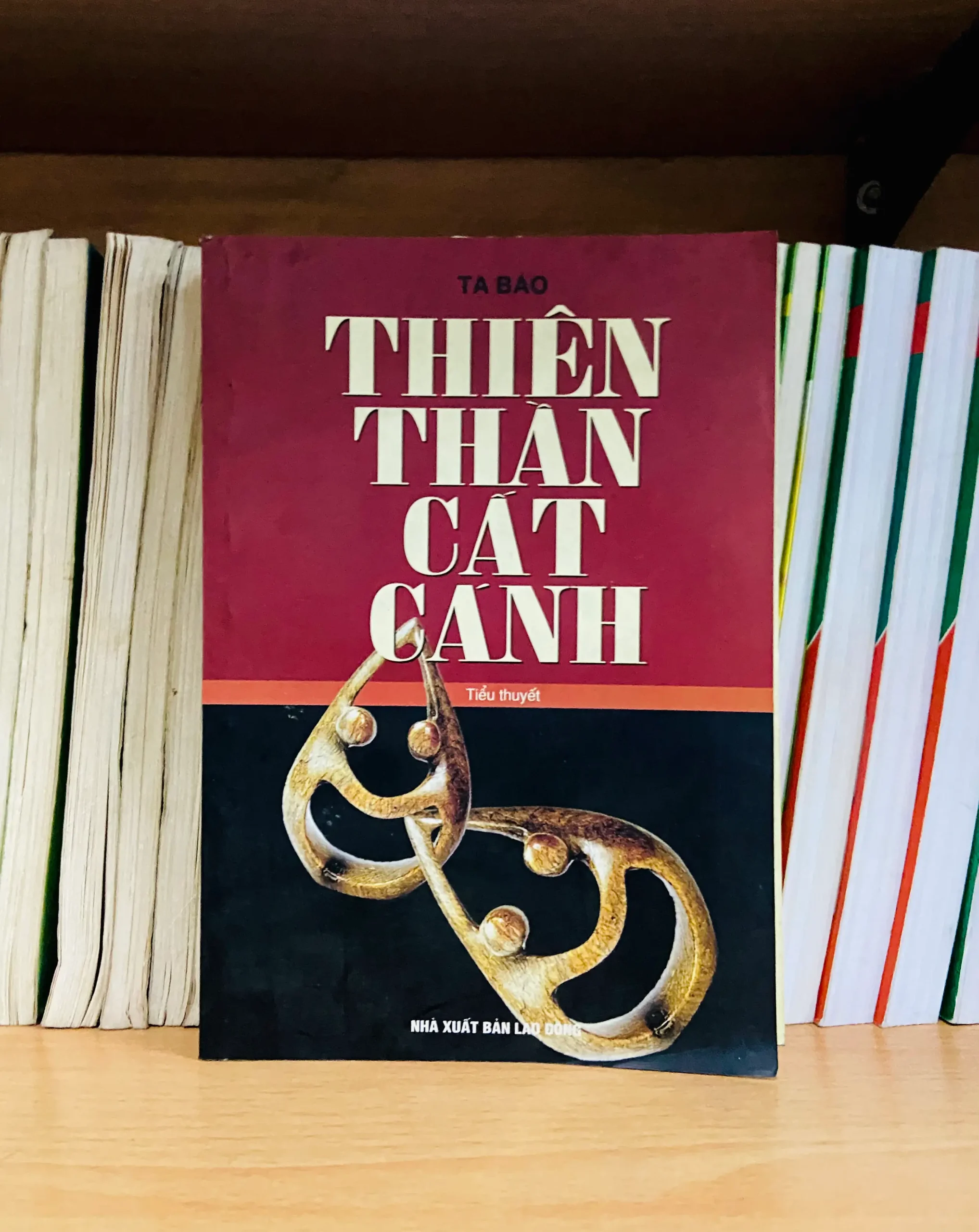 Thiên thần cất cánh - Tạ Bảo - Văn học VAVOD1O3N5C1-11