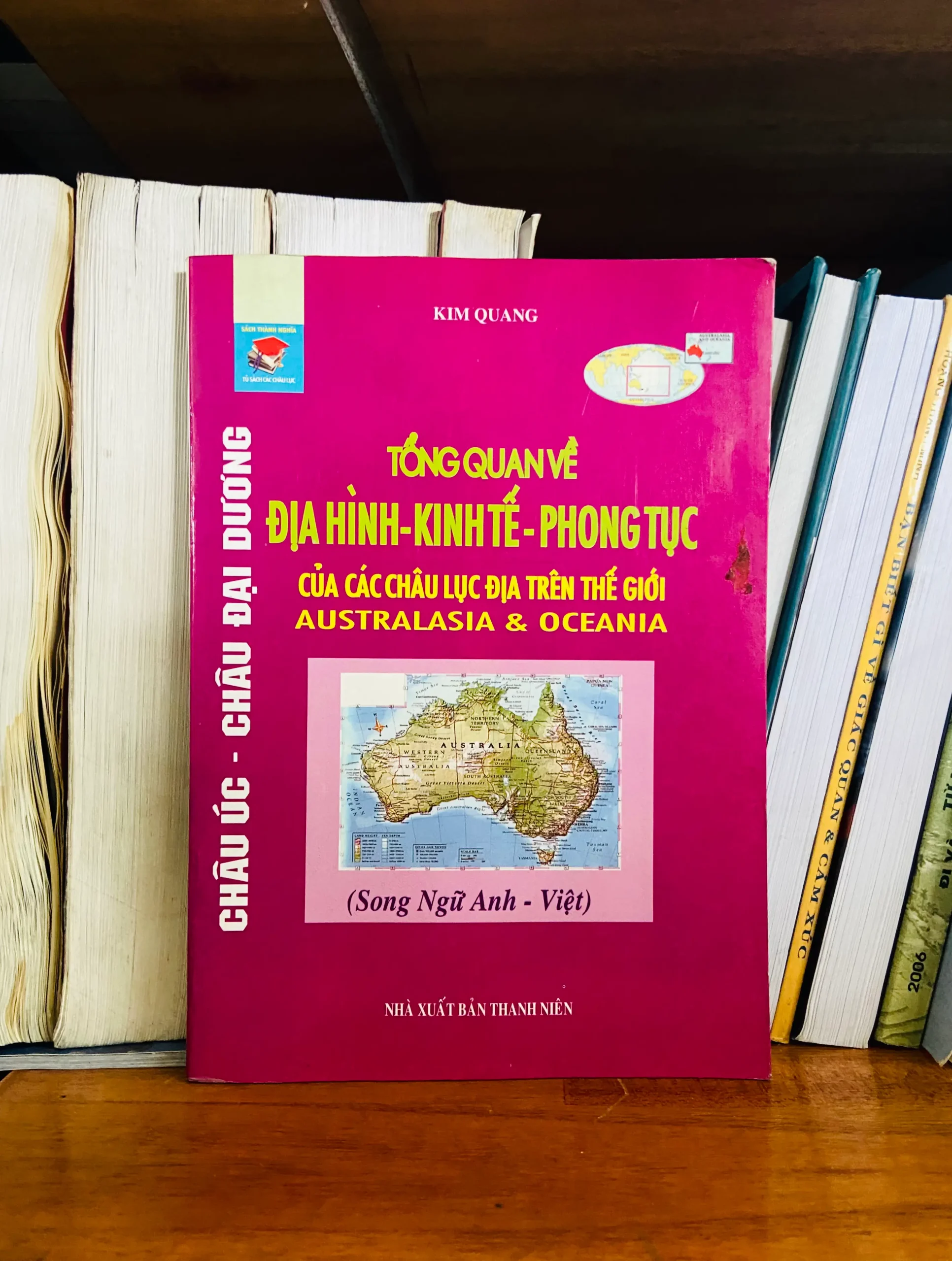 Châu Úc, Chậu Đại Dương - Kim Quang - Lịch sử VAVOB1T2-98