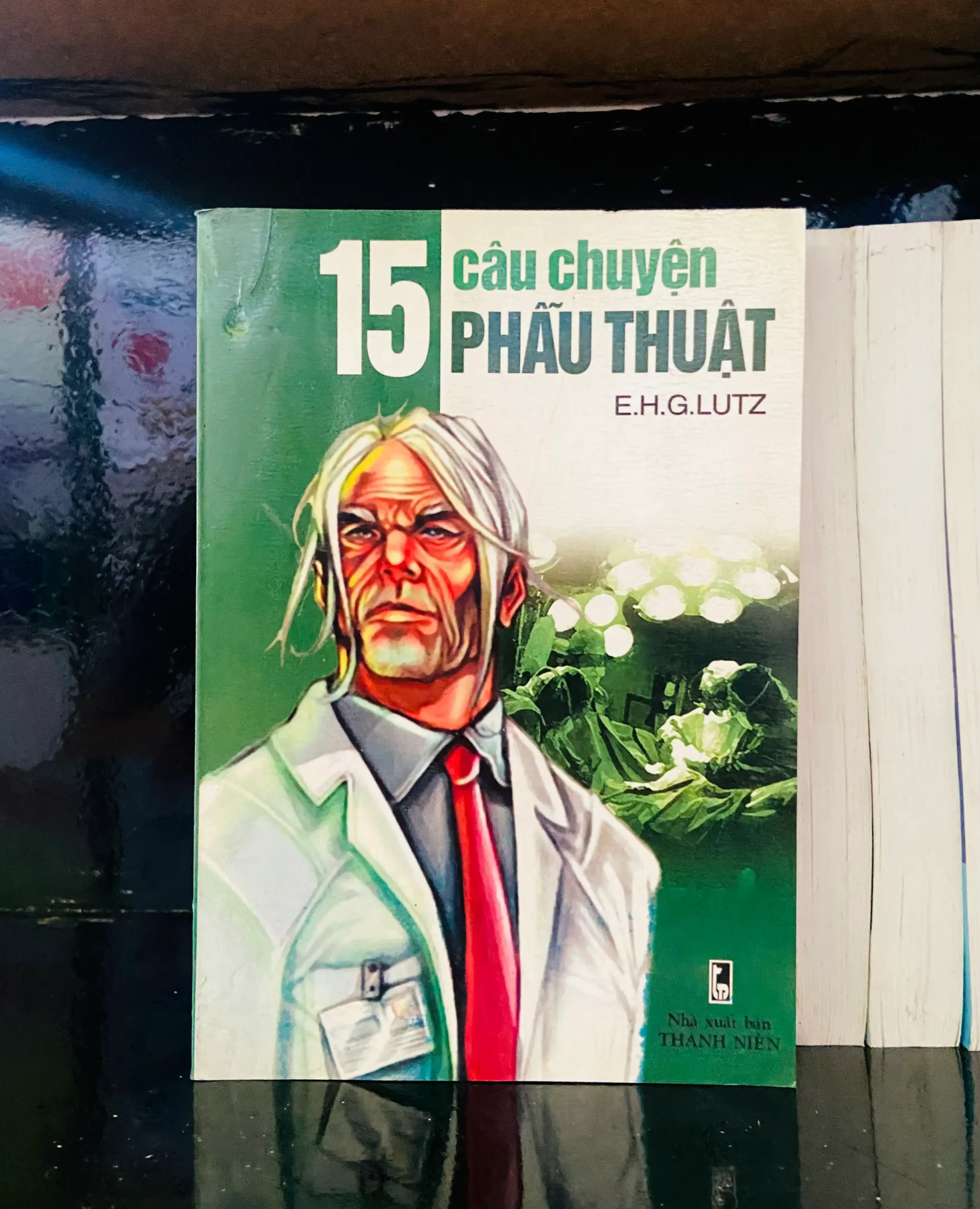 15 câu chuyện Phẫu thuật - E.H.G.Lutz - Văn học VAVOA1T3- 46