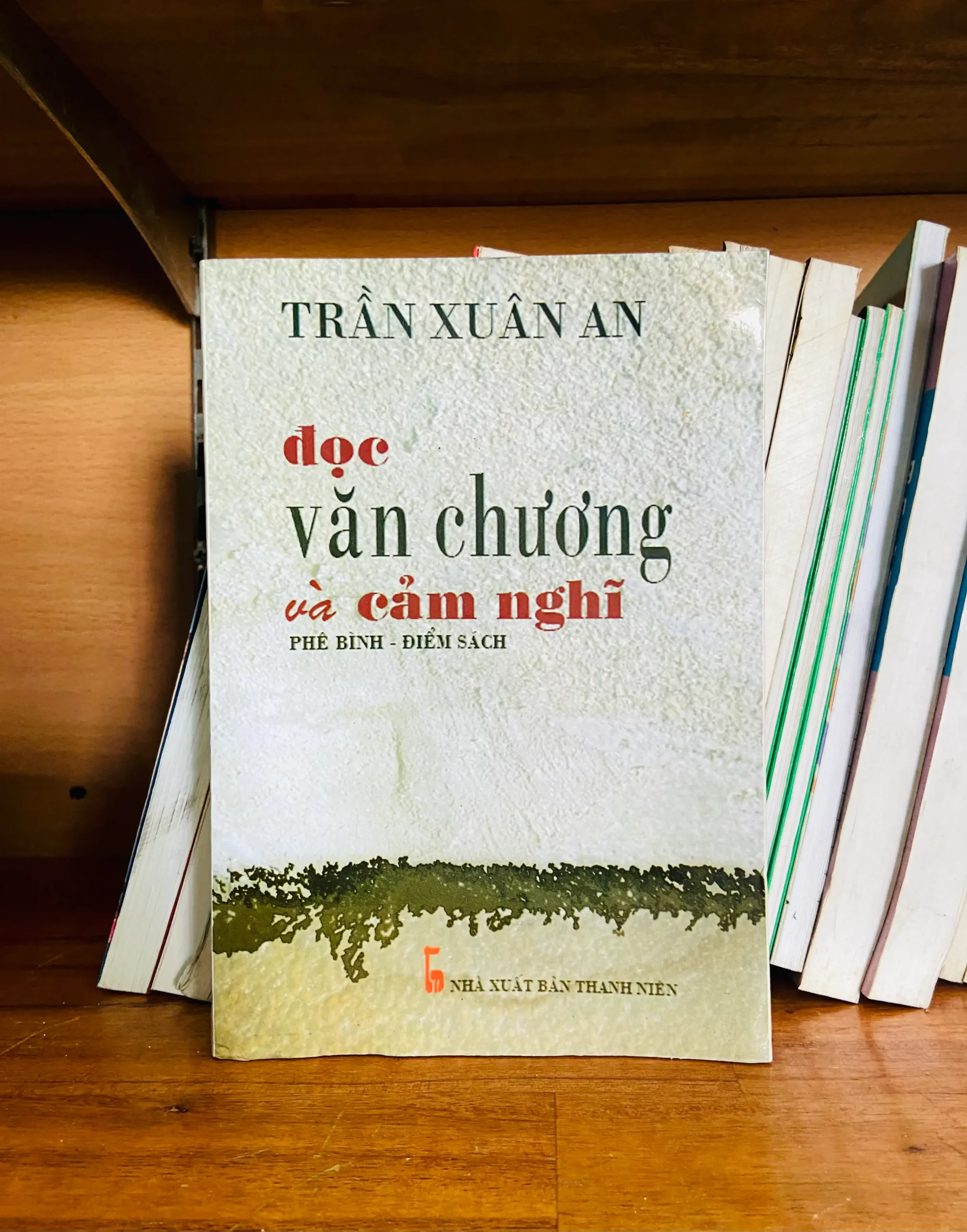 Đọc văn chương và cảm nghĩ - Trần Xuân An - Văn học VAVOB1T2-33
