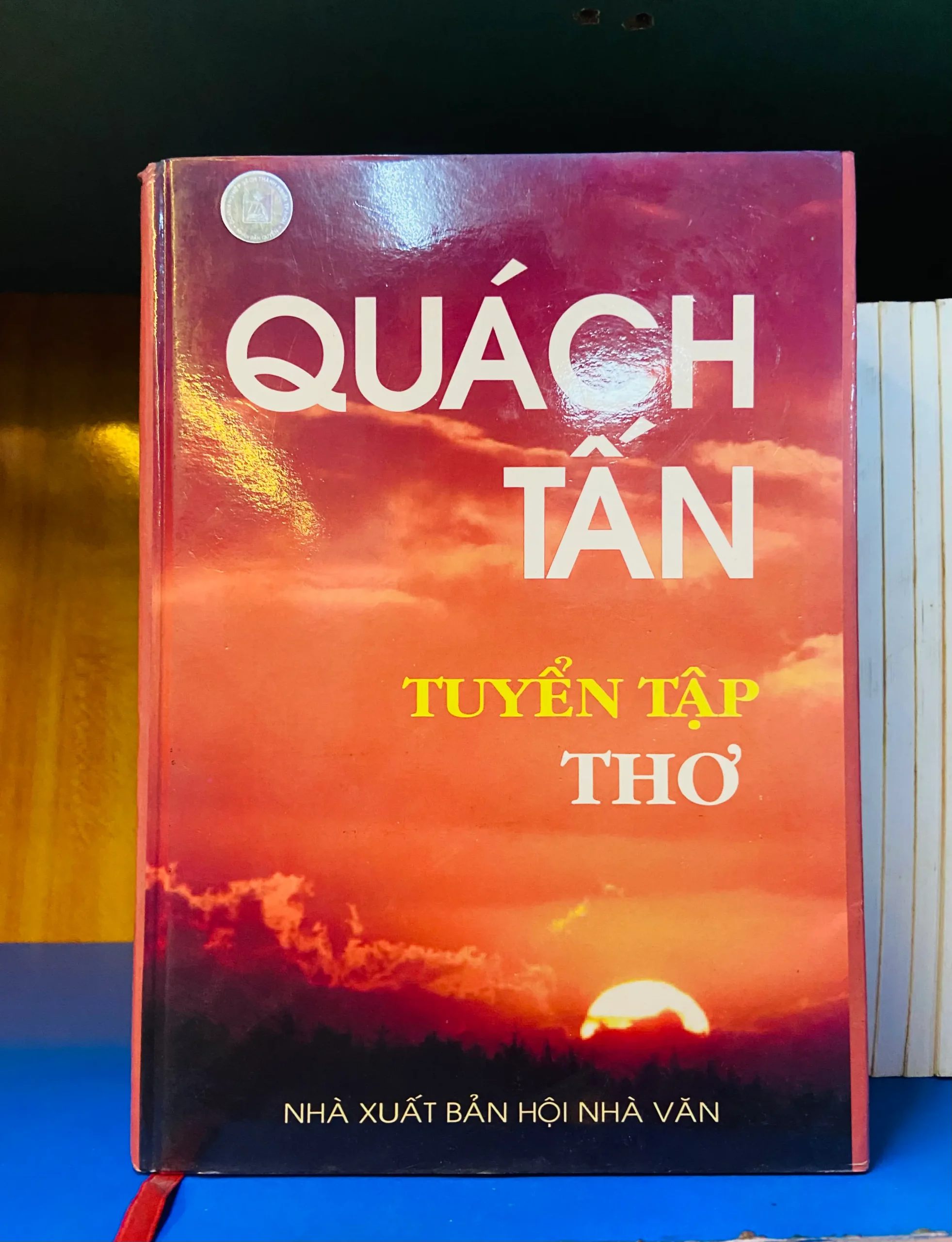Tuyển tập thơ Quách Tấn - Văn học VAVOY6S-33