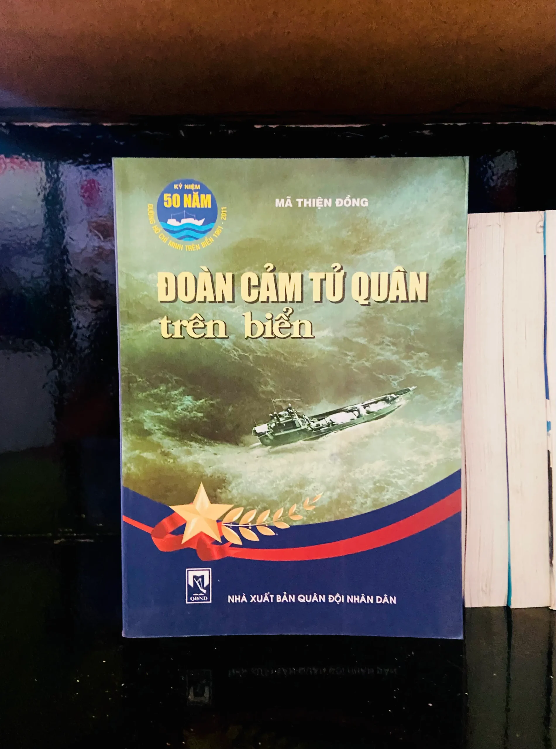 Đoàn cảm tử quân trên biển - Mã Thiện Đồng - Lịch sử VAVOA1T3- 30