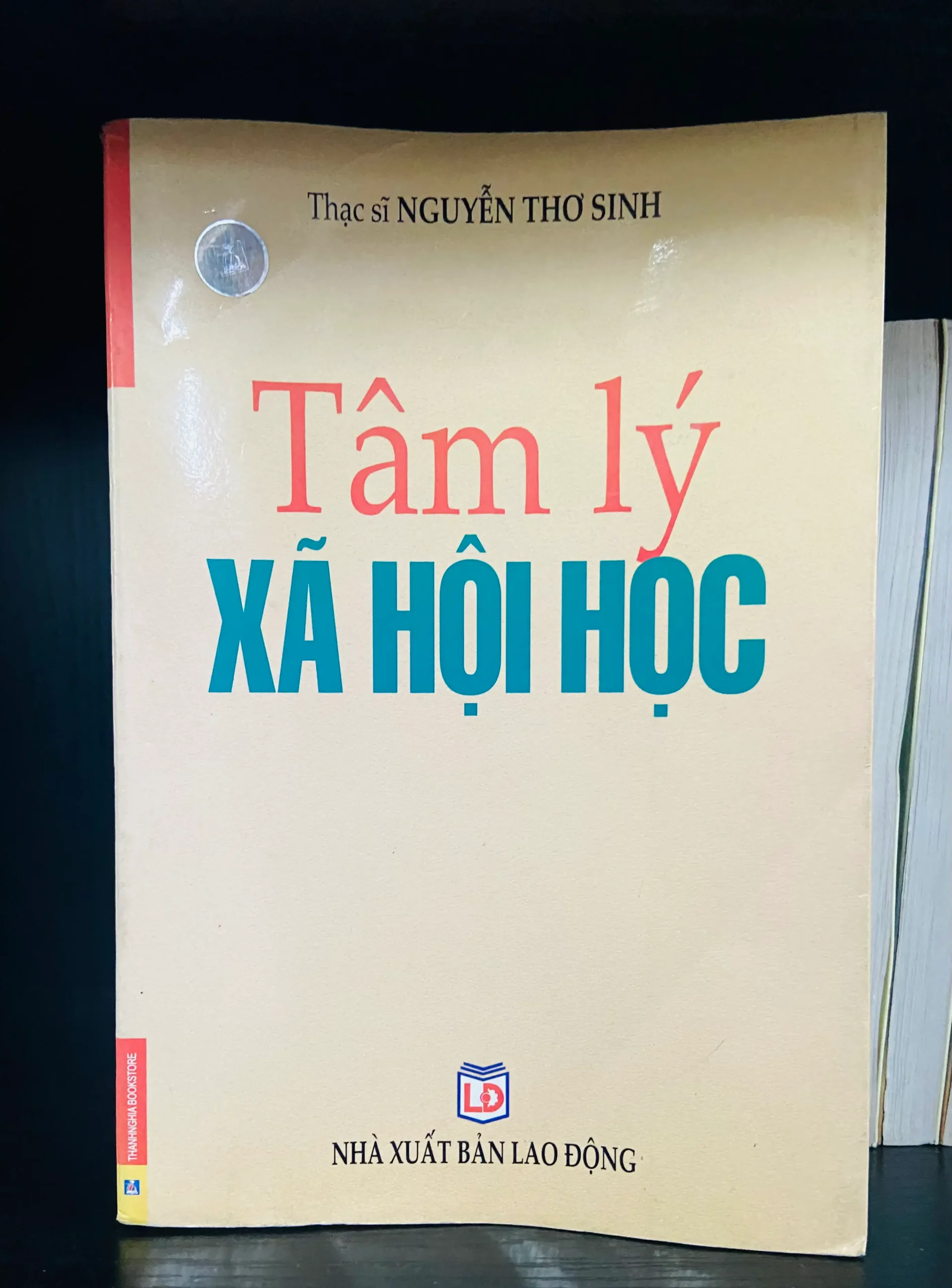 Tâm lý Xã hội học - Nguyễn Thơ Sinh - Khoa học VAVOX0C1-9