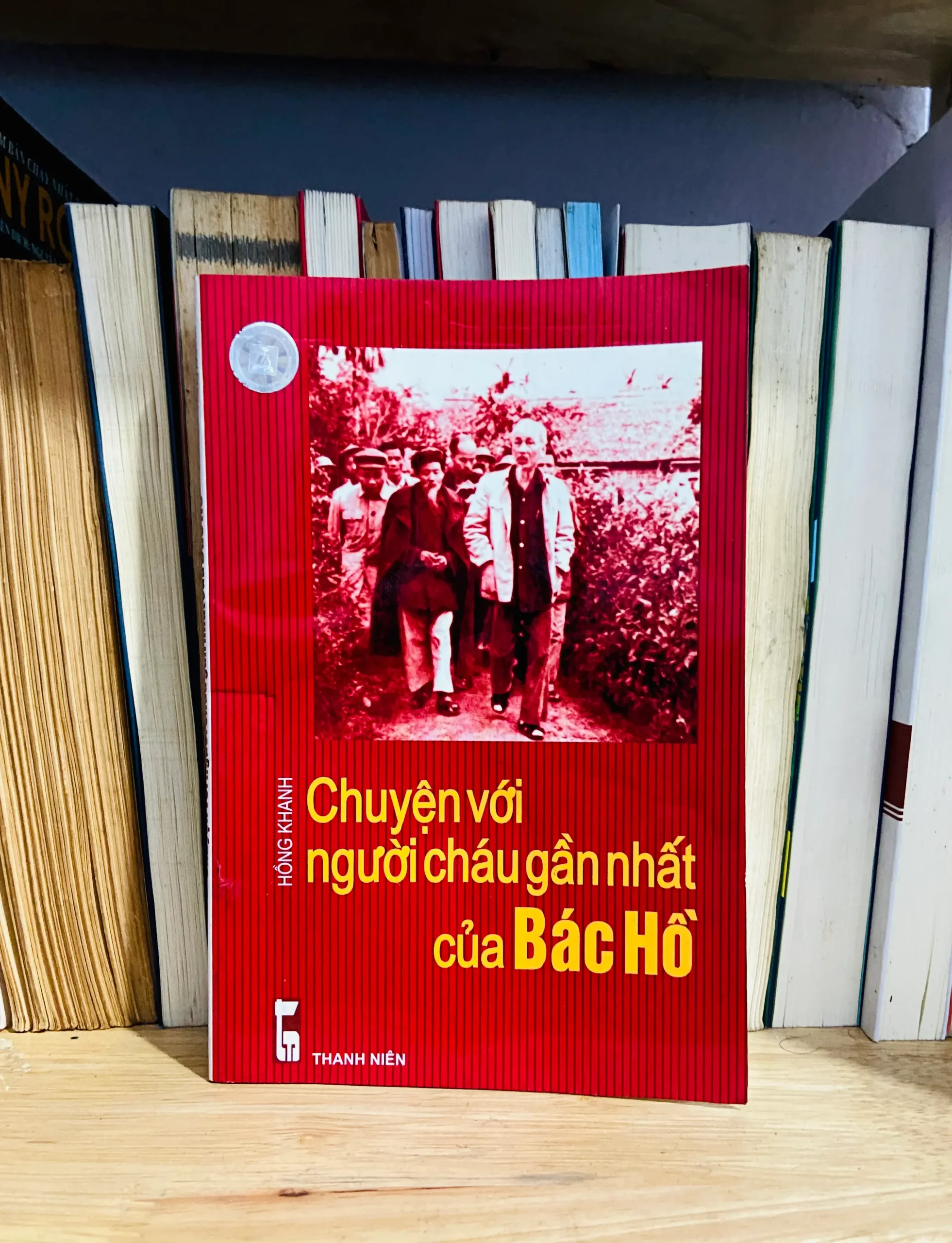 Chuyện với người cháu gần nhất của Bác Hồ - Hồng Khanh - Báo Chí VAVOA-2