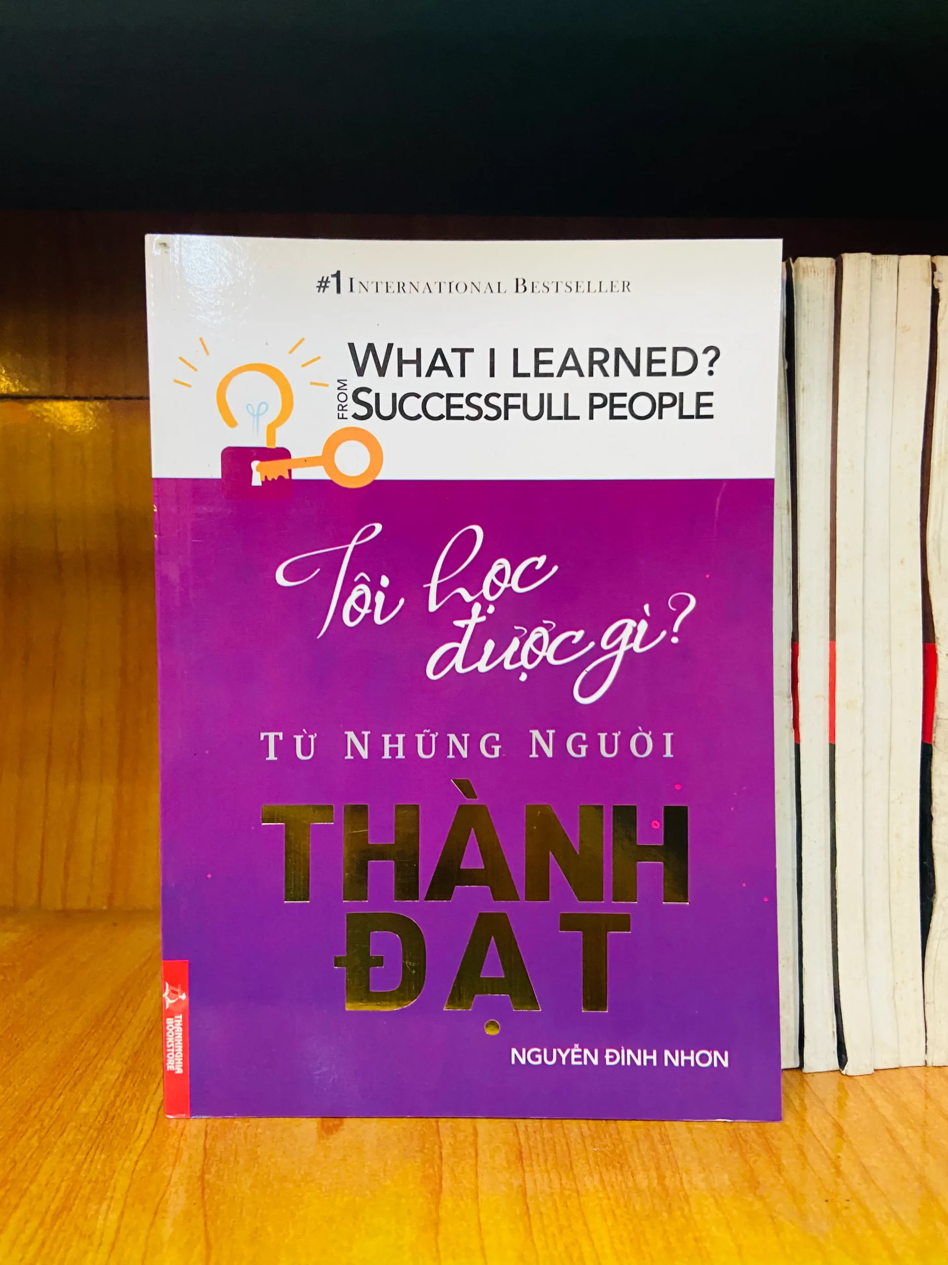 Tôi học được gì? Từ những người Thành Đạt - Phát triển bản thân VAVOY4-14