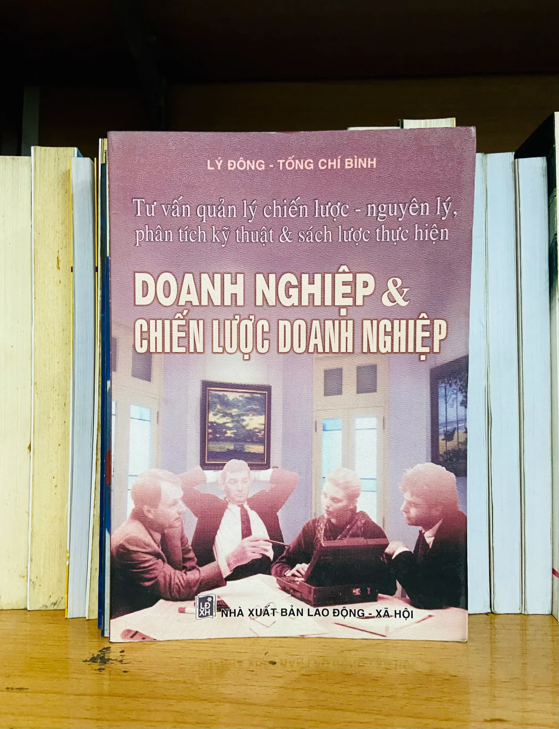 Doanh nghiệp & Chiến lược doanh nghiệp - Lý Đông, Tống Chí Bình - Kinh doanh VAVOXA2T1-10