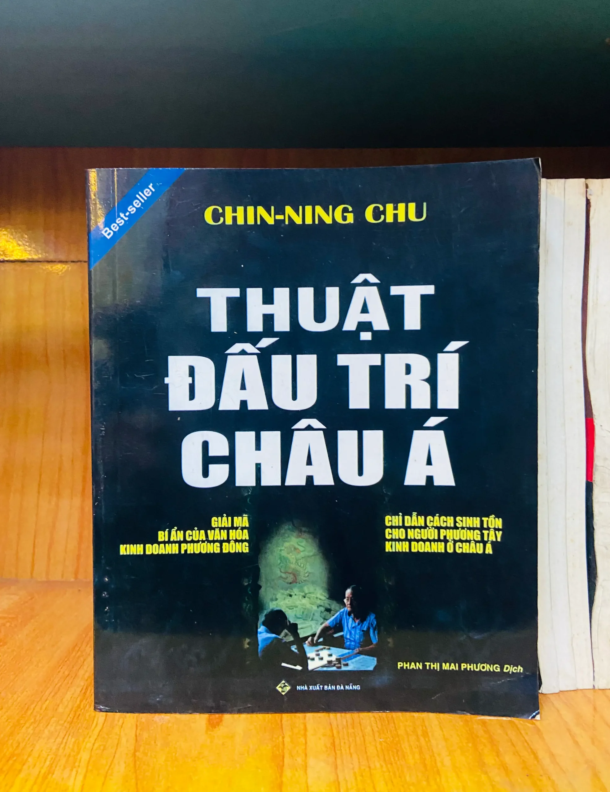 Thuật đấu trí Châu Á - Phát triển bản thân VAVOY4-9