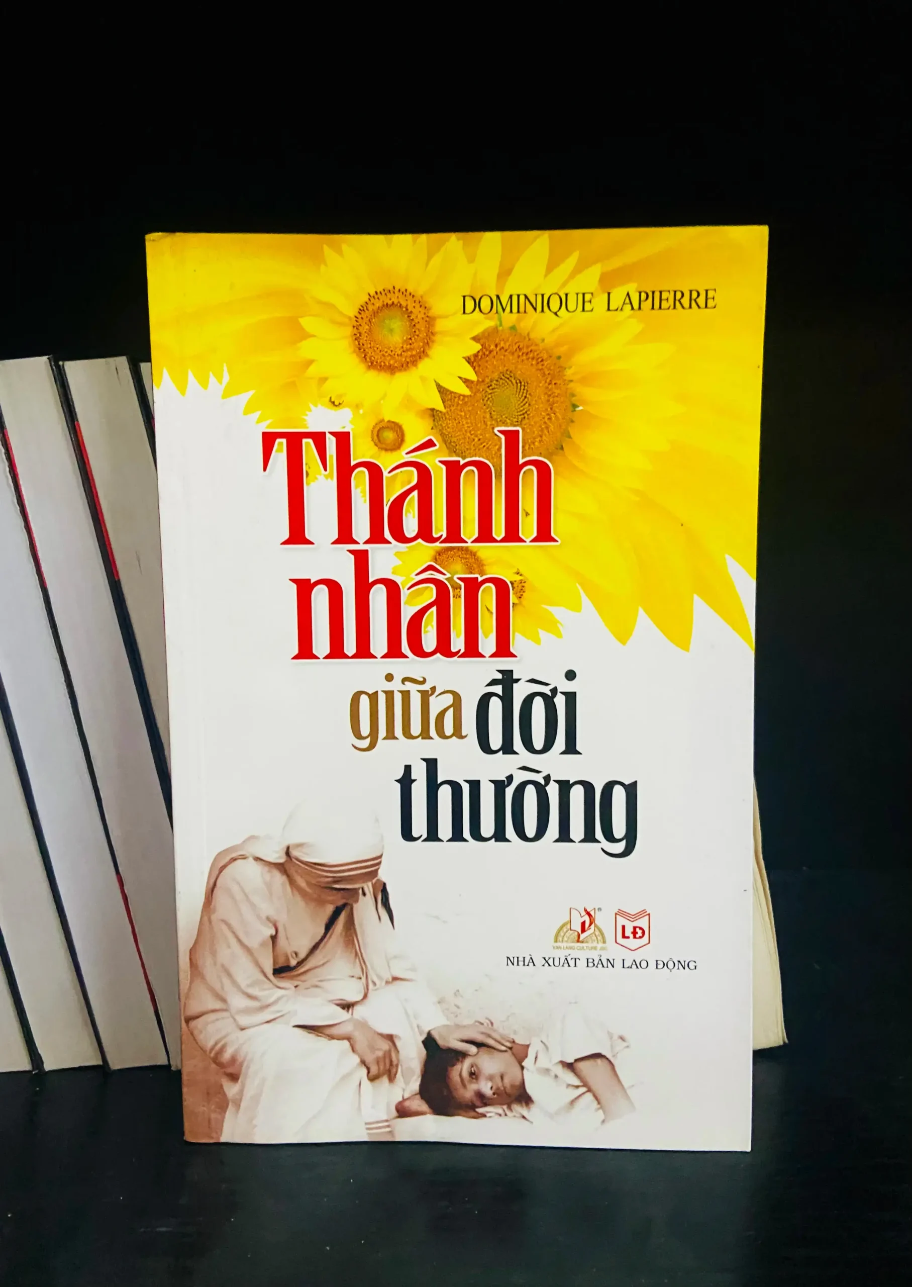Thánh nhân giữa đời thường - Dominique Lapierre - Tôn giáo VAVOD1K1-28