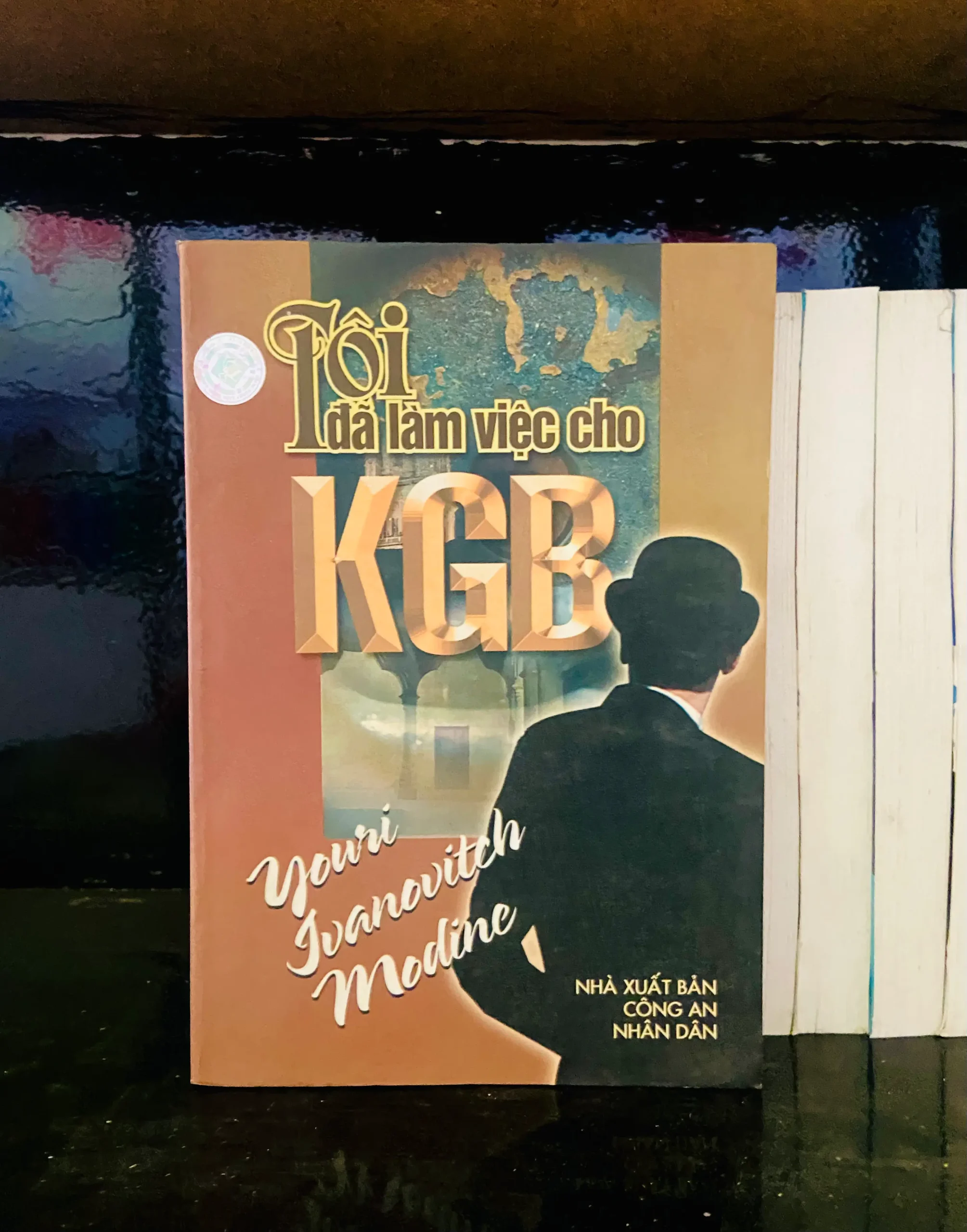 Tôi đã làm việc cho KGB - Youri Ivanovitch Modine - Văn học VAVOA1T2-6