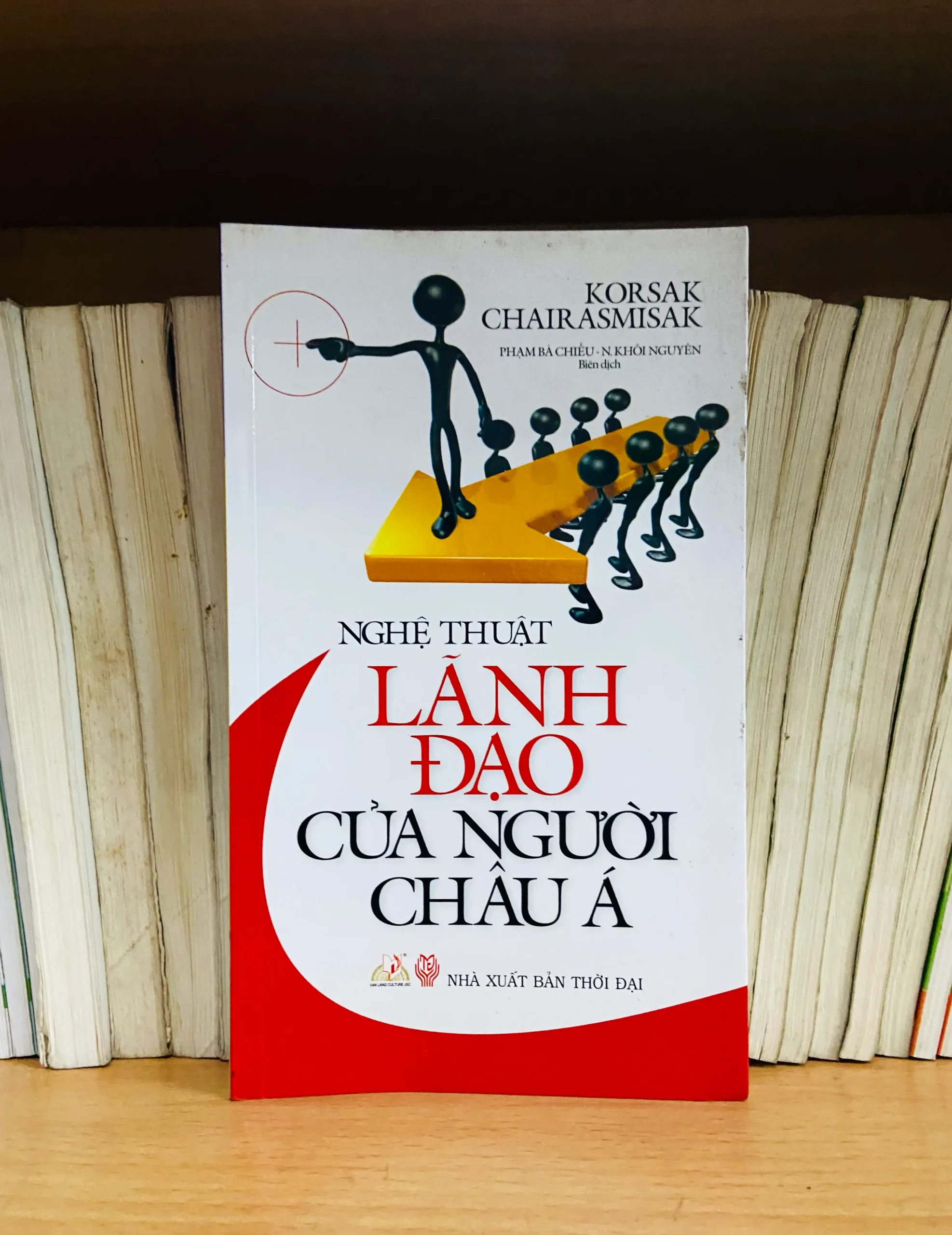 Nghệ thuật Lãnh đạo của người Châu Á - Kinh doanh VAVOXA2-23