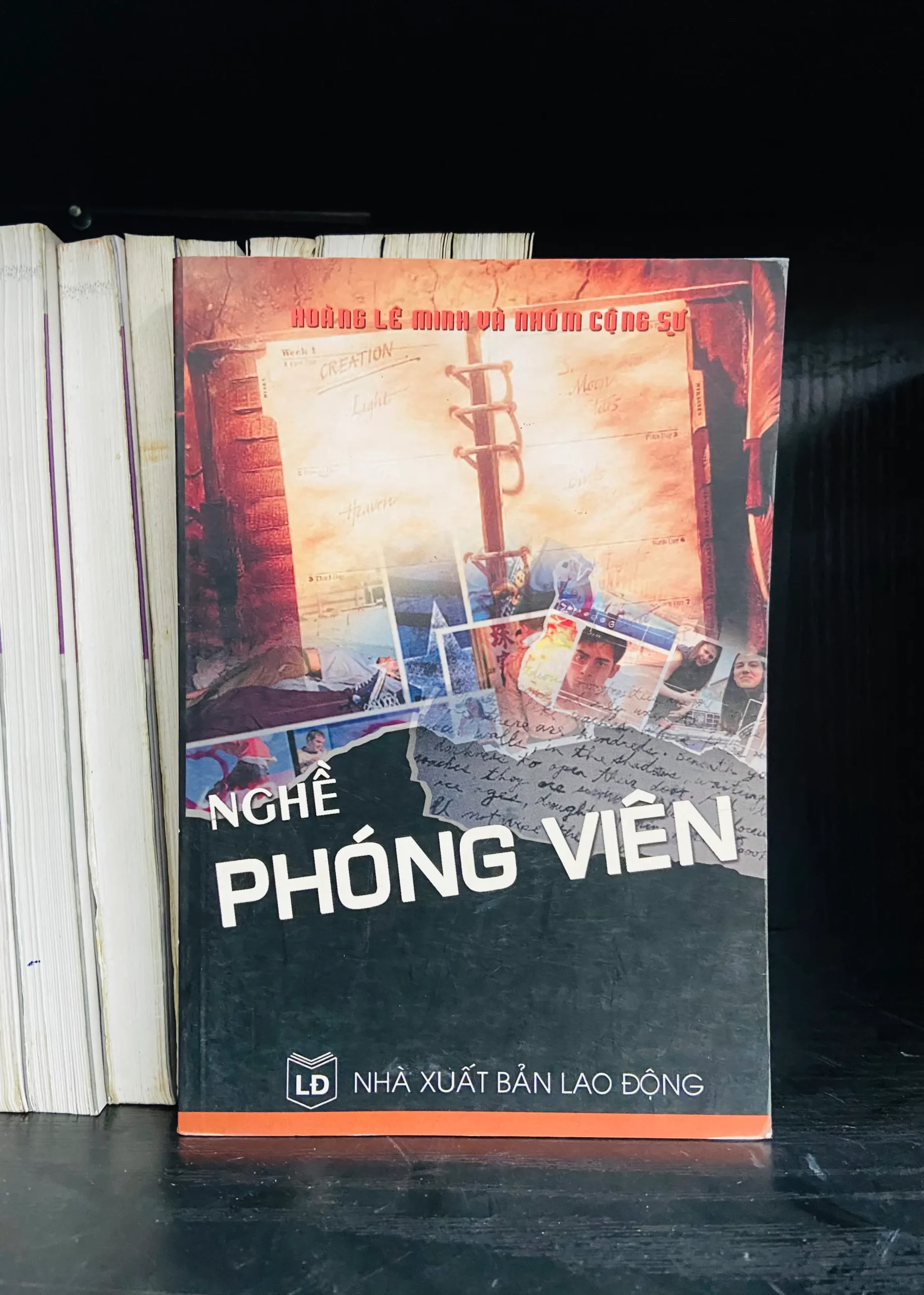 Nghề phóng viên - Pháp luật VAVOX4S-5