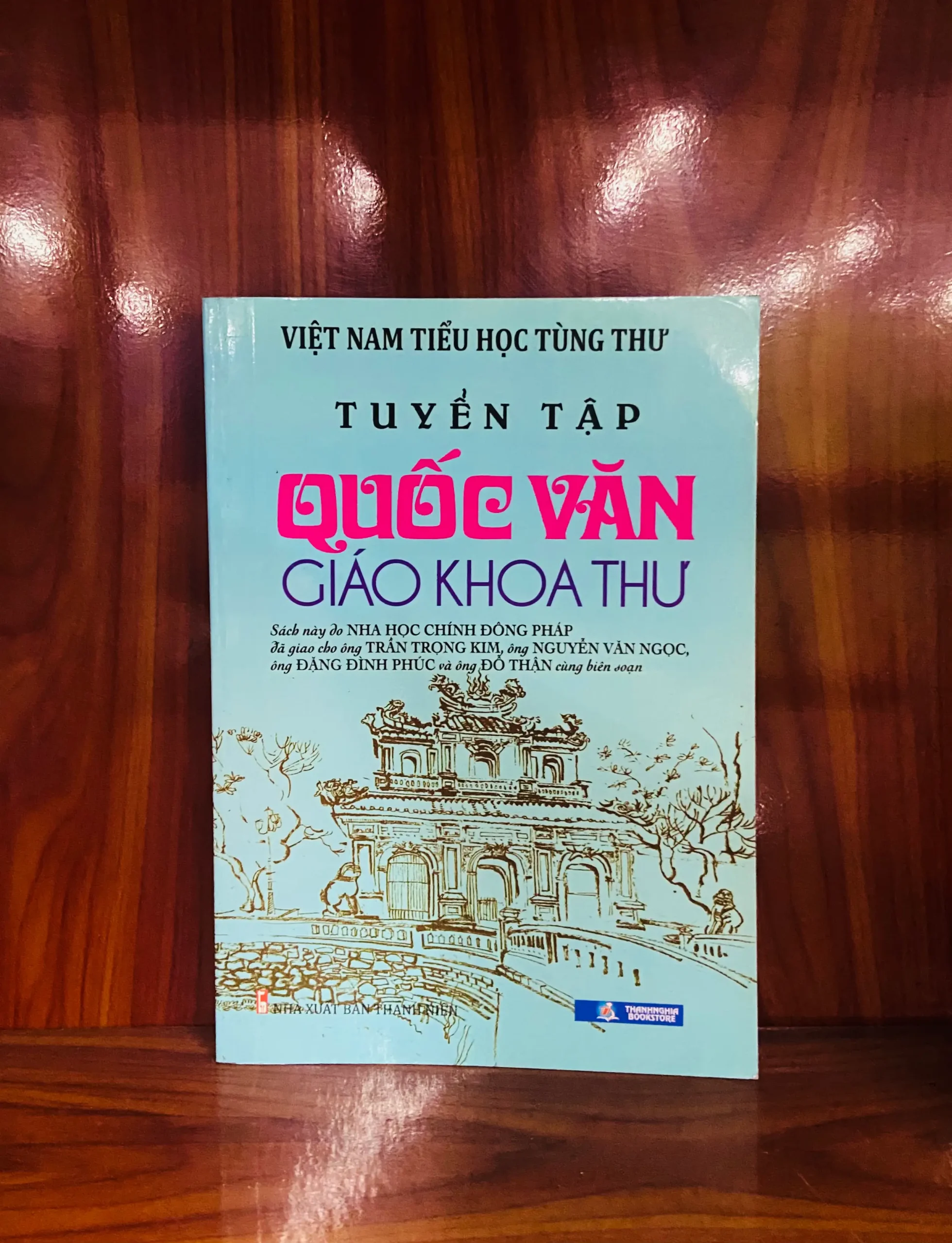 Tuyển tập Quốc văn Giáo khoa thư - Văn học VAVOXA-11