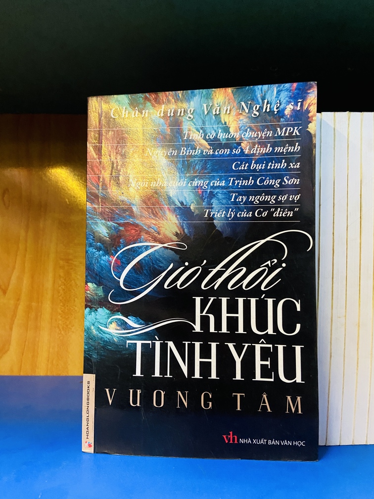 Gió thổi khúc Tình Yêu - Vương Tâm - Văn học VAVOY7S-2