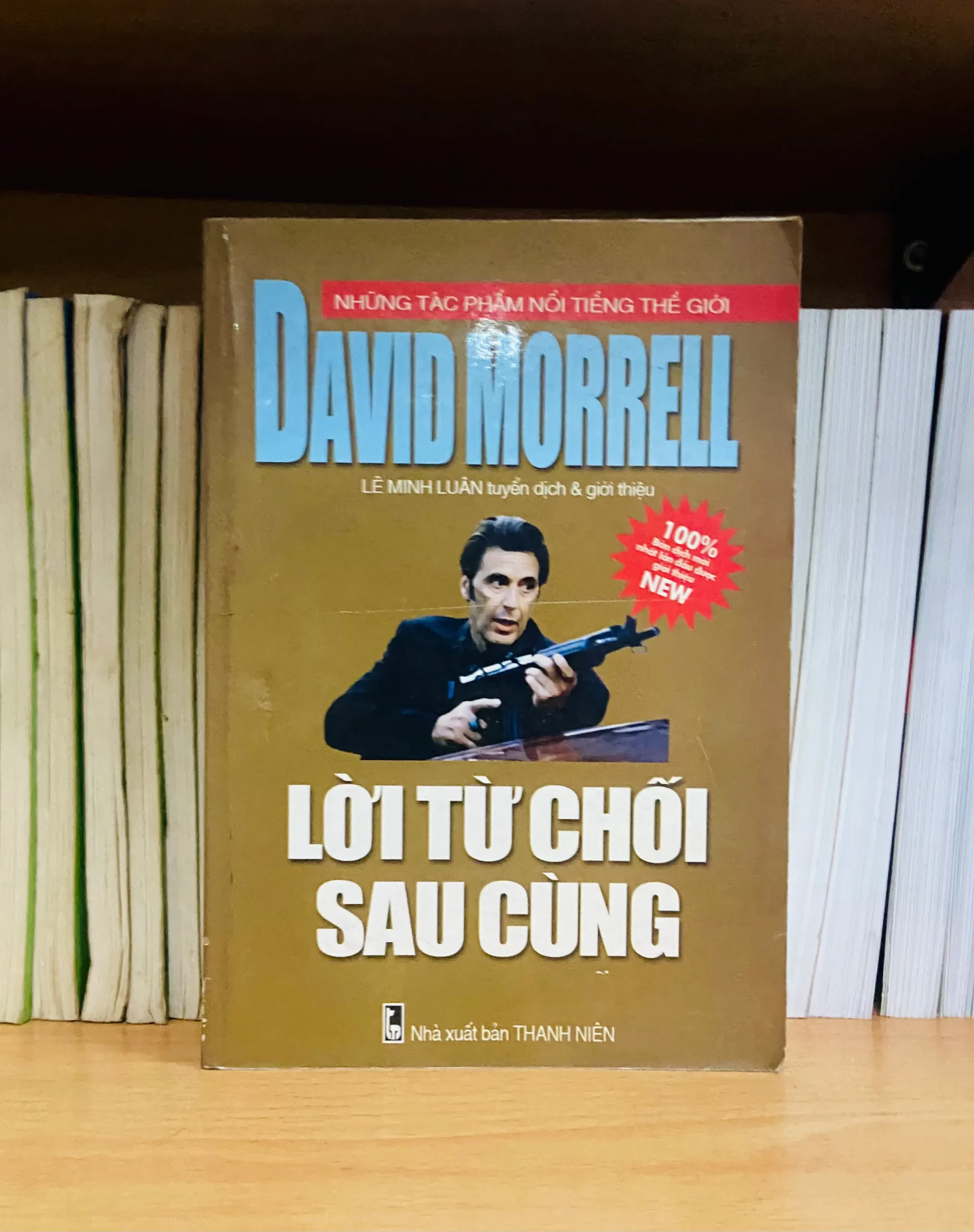 Lời từ chối sau cùng - David Morrell - Văn học VAVOH4-146
