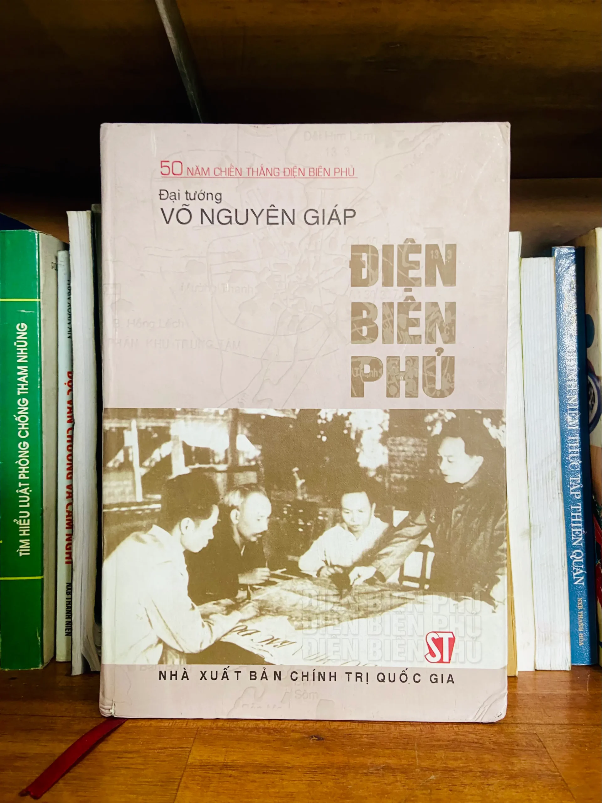 Điện Biên Phủ - Võ Nguyên Giáp - Lịch sử VAVOB1T2-54