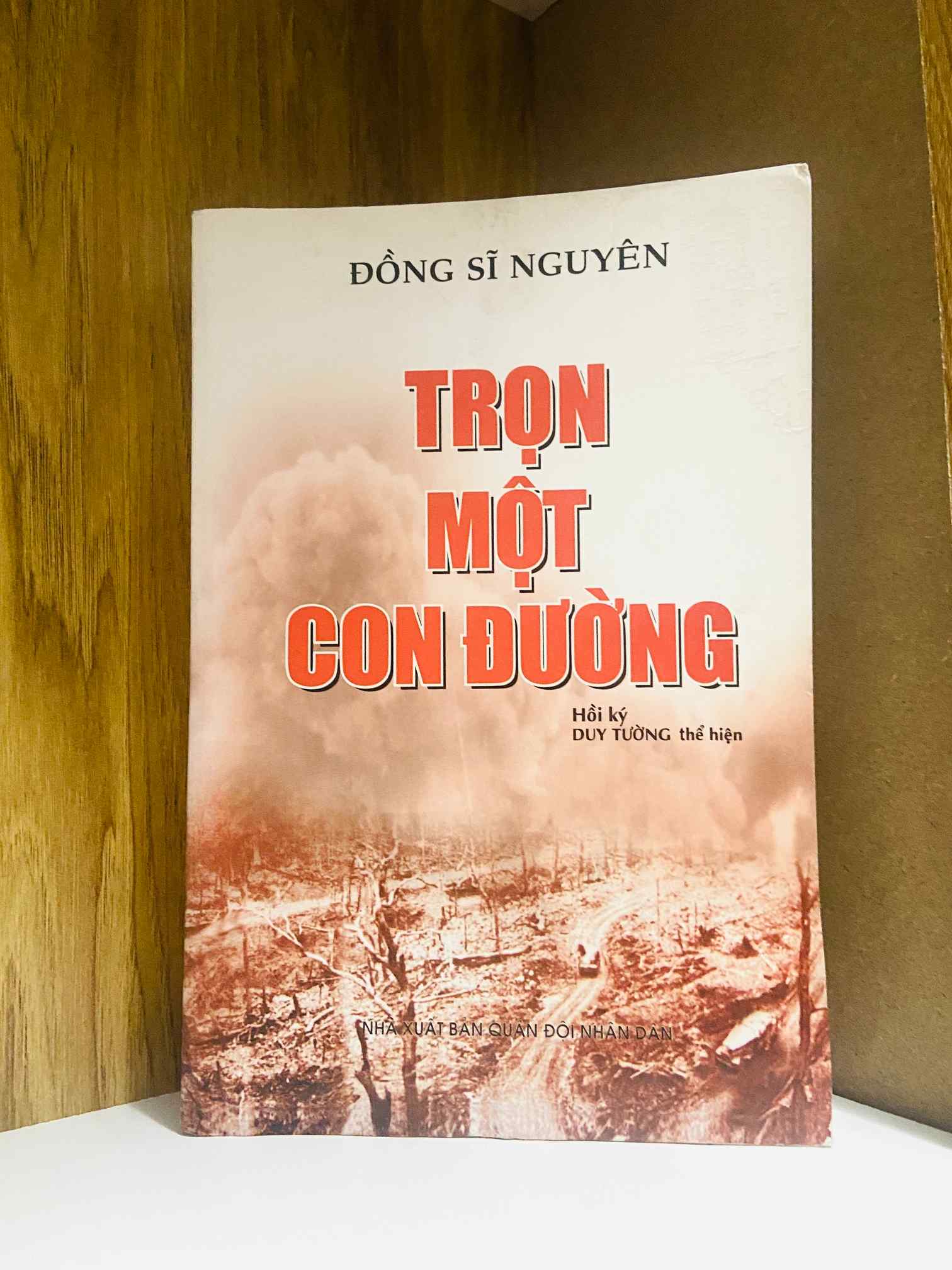Trọn một con đường - Đồng Sĩ Nguyên - Văn học VAVOAAA-97