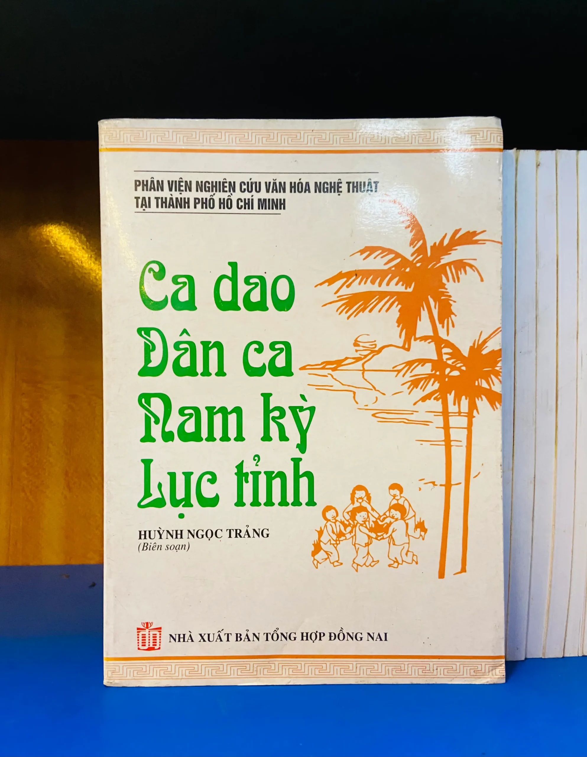 Ca dao Dân ca Nam kỳ Lục tỉnh - Văn hóa VAVOY6S-3