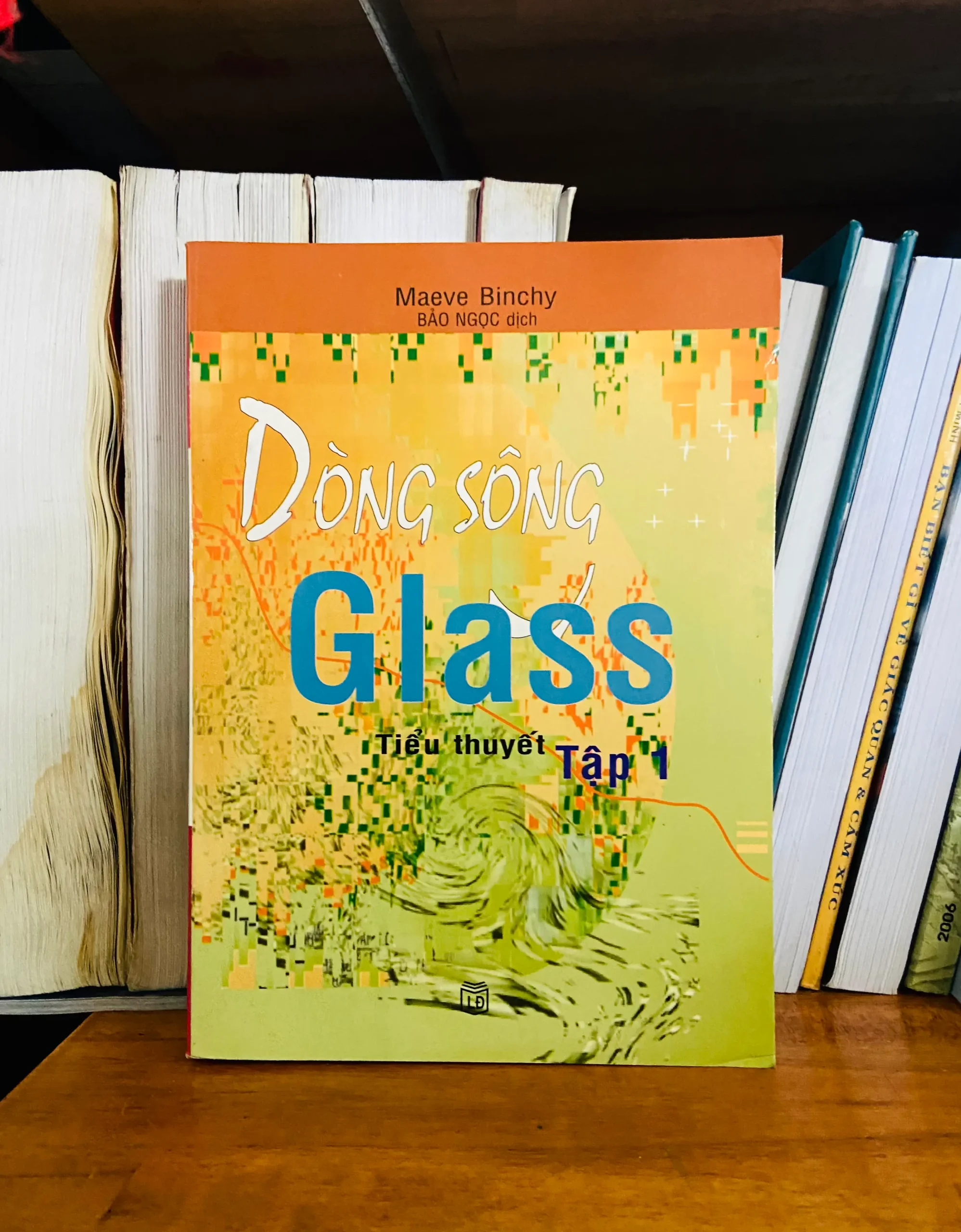 Dòng sông Glass (2 tập) - Meave Binchy - Văn học VAVOB1T2-110