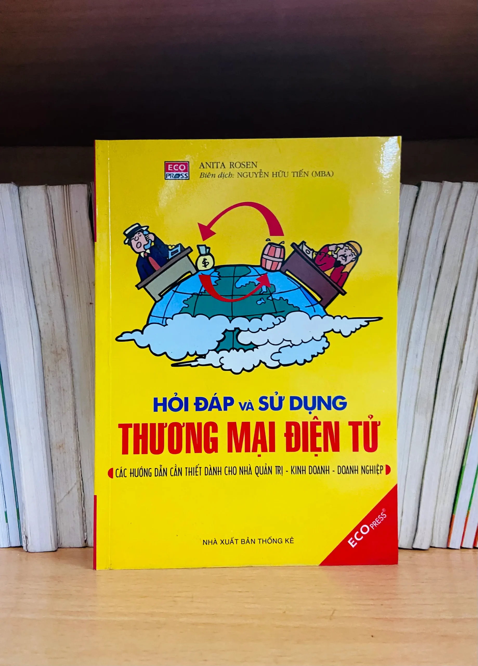 Hỏi đáp và Sử dụng Thương Mại Điện Tử - Kinh doanh VAVOXA2-17