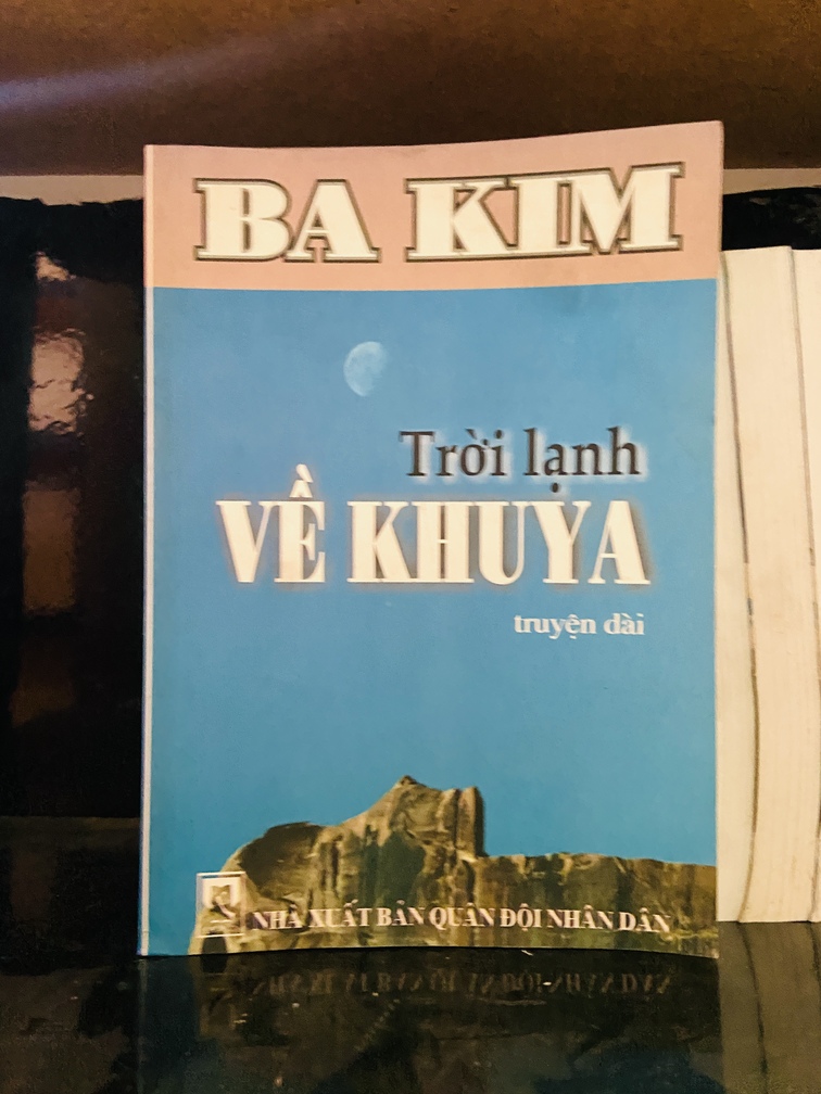 Trời lạnh về khuya - Ba Kim - Văn học VAVOA1ST1-15