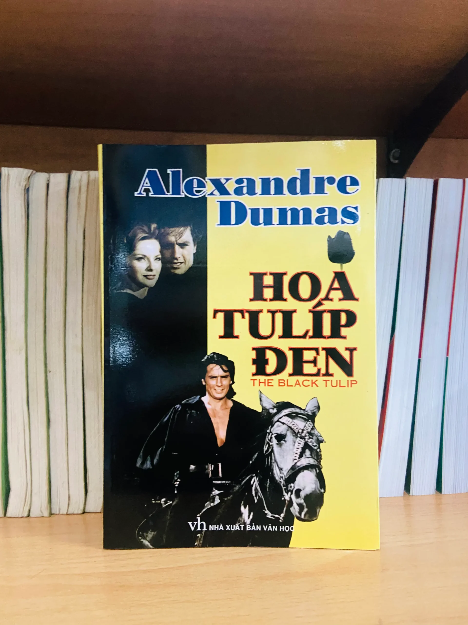 Hoa Tulíp đen - Alexandre Dumas - Văn học VAVOHTD