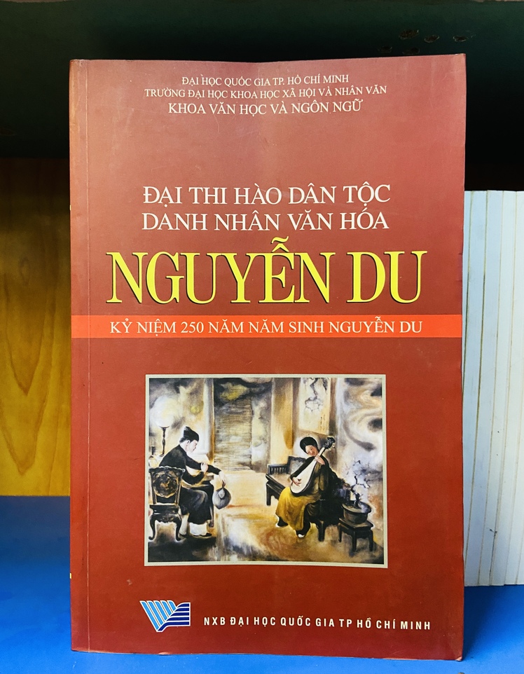 Đại thi hào dân tộc Danh nhân văn hóa Nguyễn Du - Danh nhân VAVOY7-1