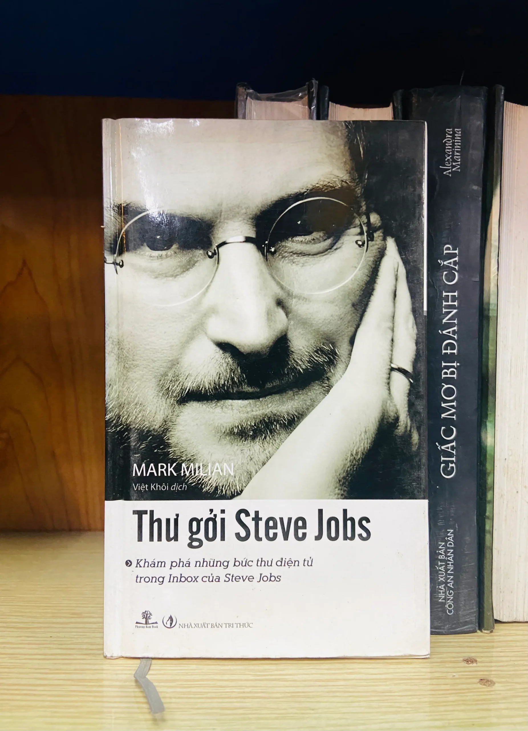 Thư gởi Steve Jobs - Phát triển bản thân VAVOY-2