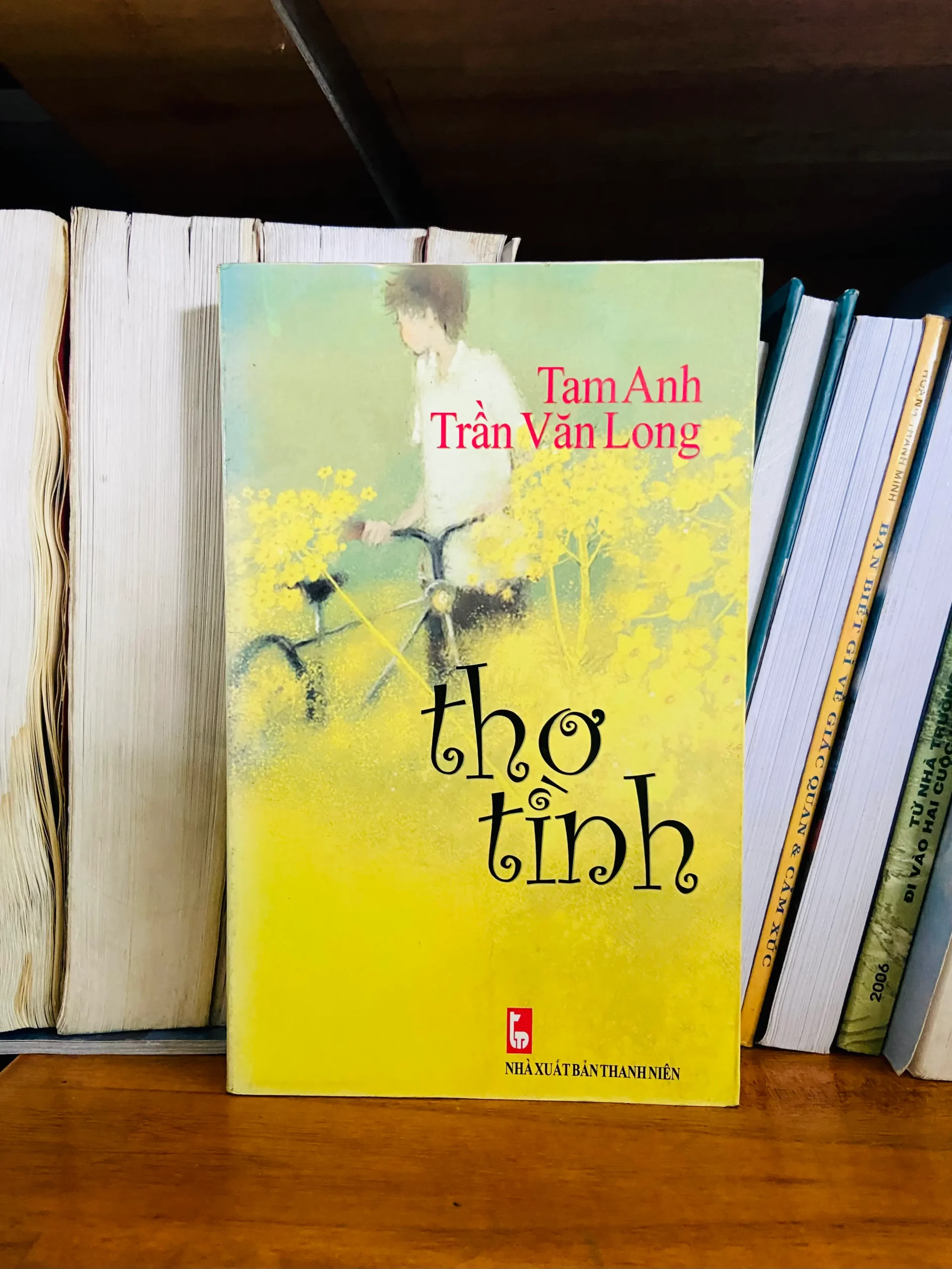 Thơ tình - Tam Anh, Trần Văn Long - Văn học VAVOB1T2-101