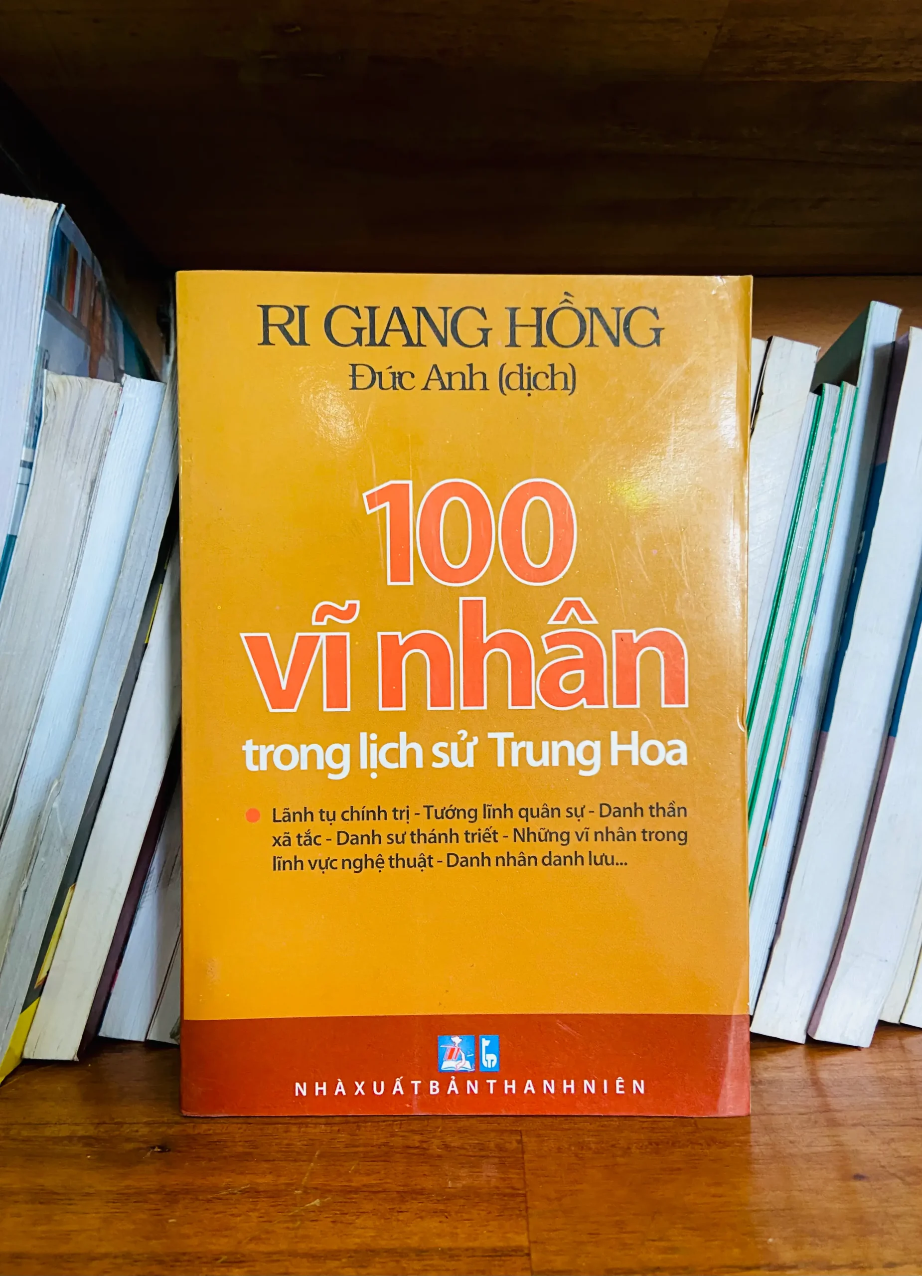100 Vĩ nhân trong lịch sử Trung Hoa - Ri Giang Hồng - Lịch sử VAVOB1T2-53