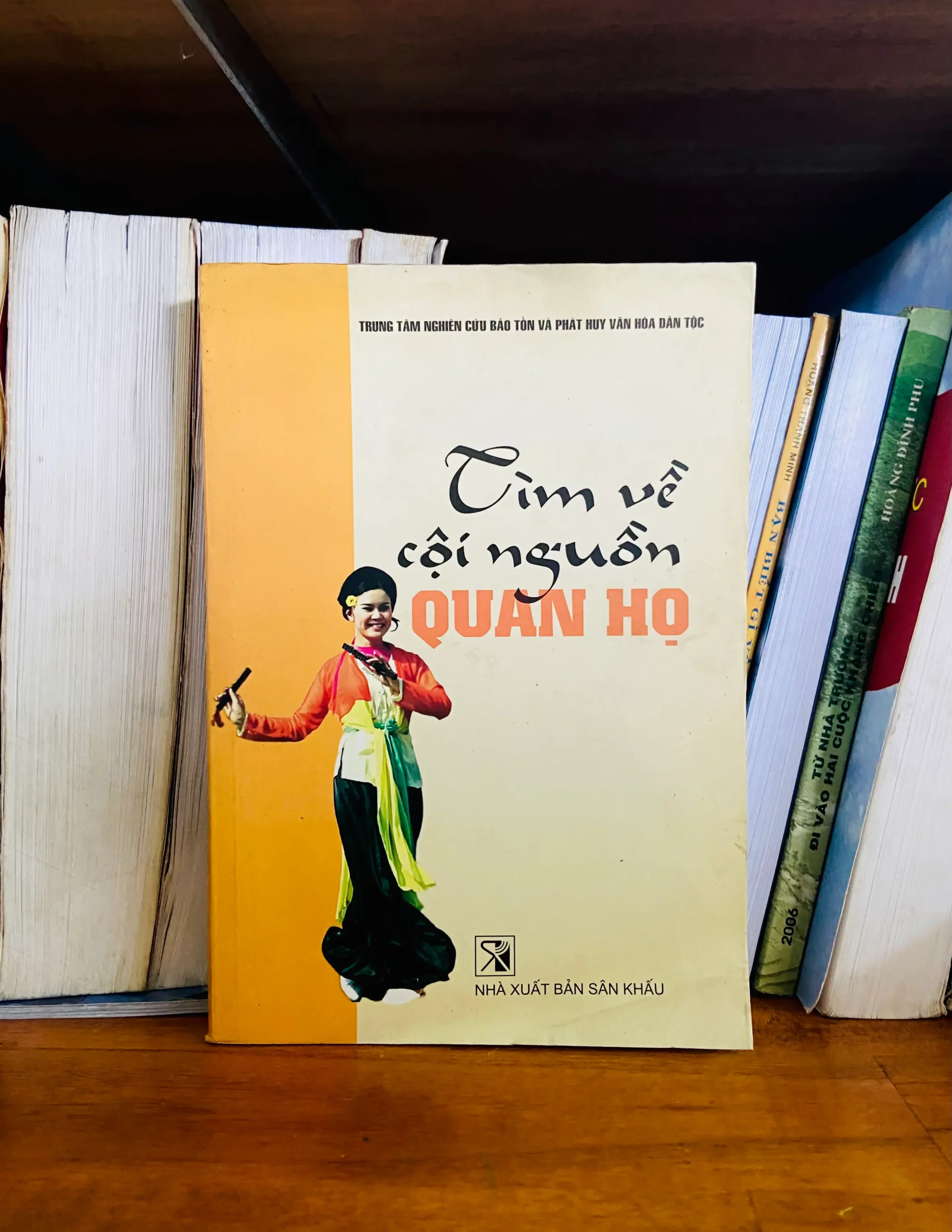 Tìm về cội nguồn Quan Họ - Văn hóa VAVOB1T2-9
