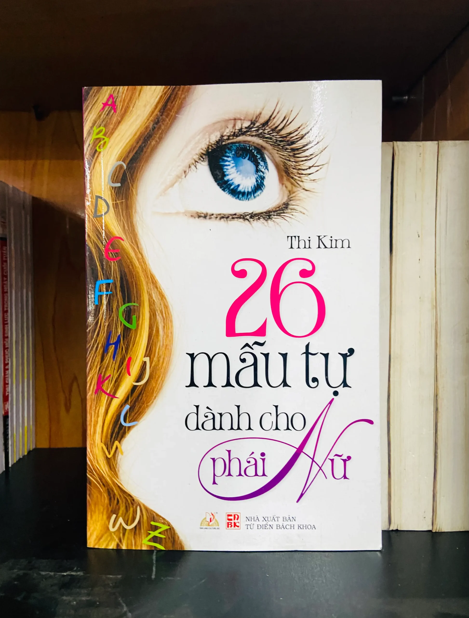 26 mẫu tự dành cho phái Nữ - Phát triển bản thân VAVOB4D1-27