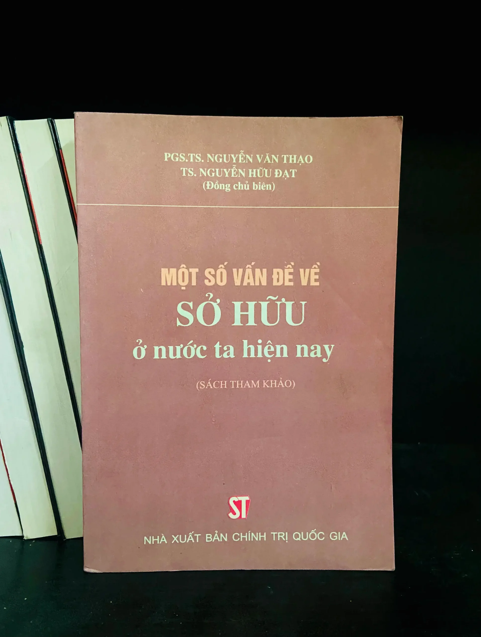 Một số vấn đề về sở hữu ở nước ta hiện nay - Pháp luật VAVOD1K1-22