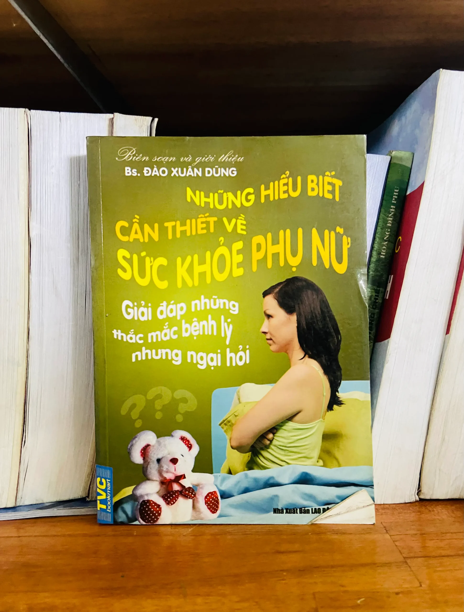 Những hiểu biết cần thiết về Sức khỏe Phụ nữ - Đào Xuân Dũng - Y học VAVOB1T2-117