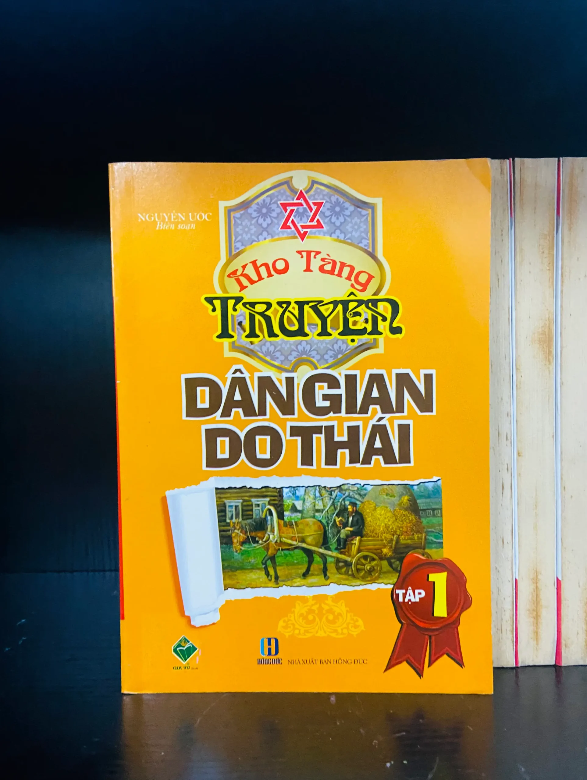 Truyện Dân gian Do Thái - Văn hóa VAVOX-48-CT