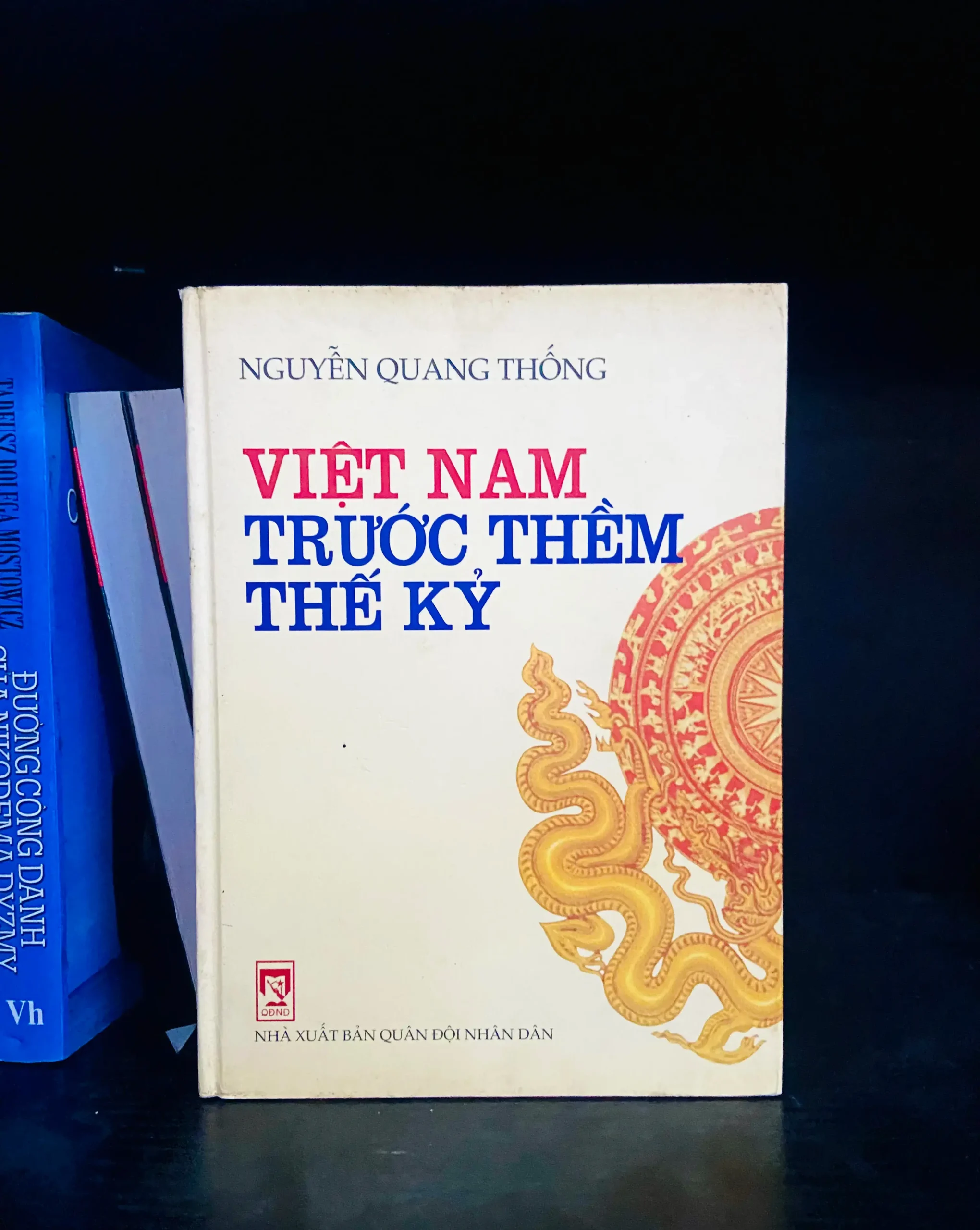 Việt Nam trước thềm thế kỷ - Nguyễn Quang Thống - Văn hóa VAVOD1K1-13