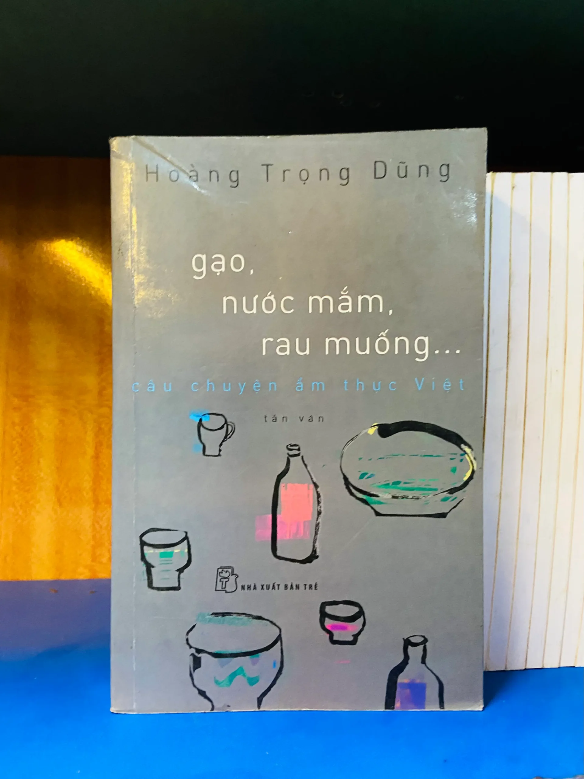 gạo, nước mắm, rau muống... - Văn học VAVOY7S-16