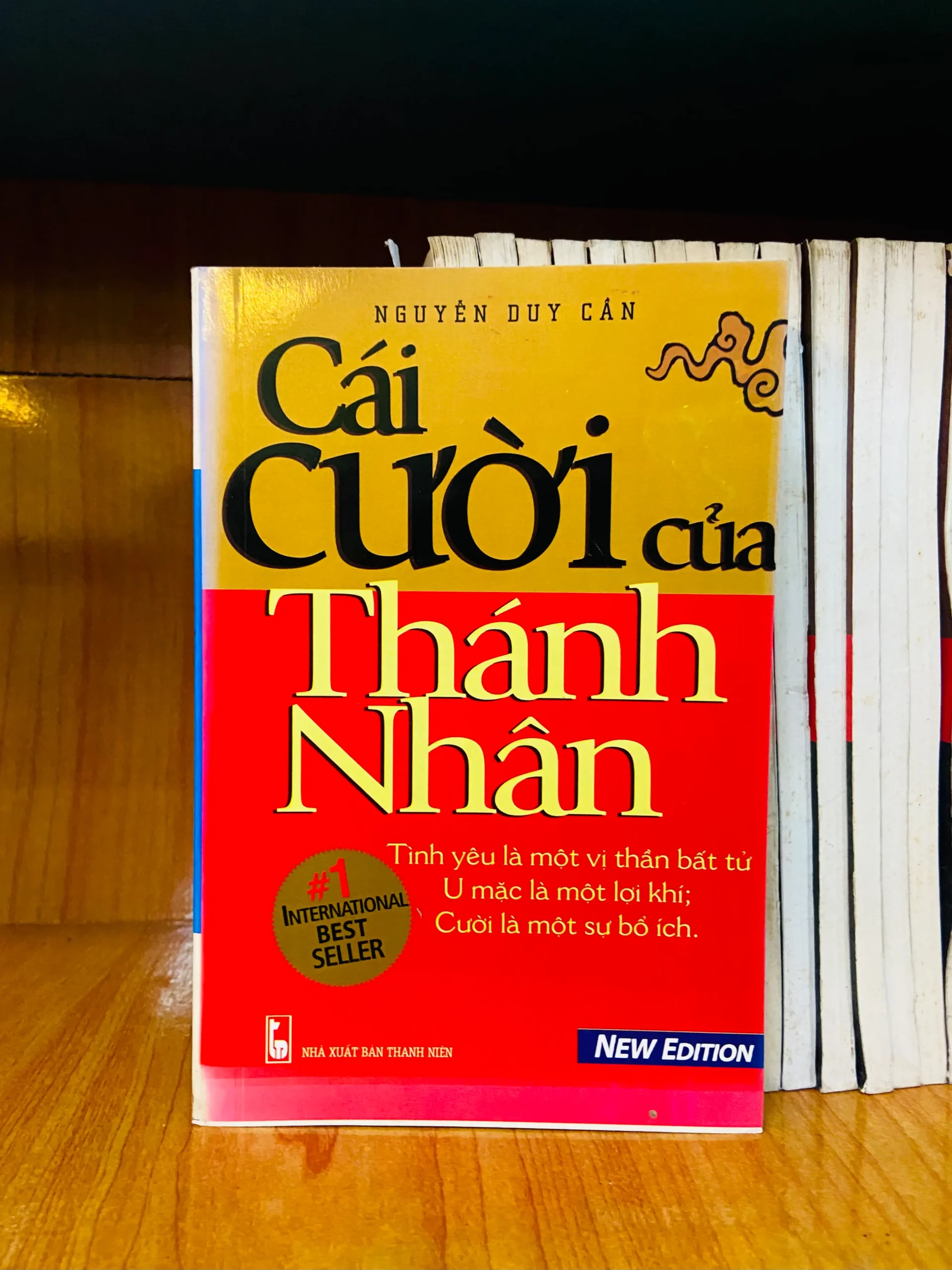 Cái Cười của Thánh Nhân - Phát triển bản thân VAVOY4-8