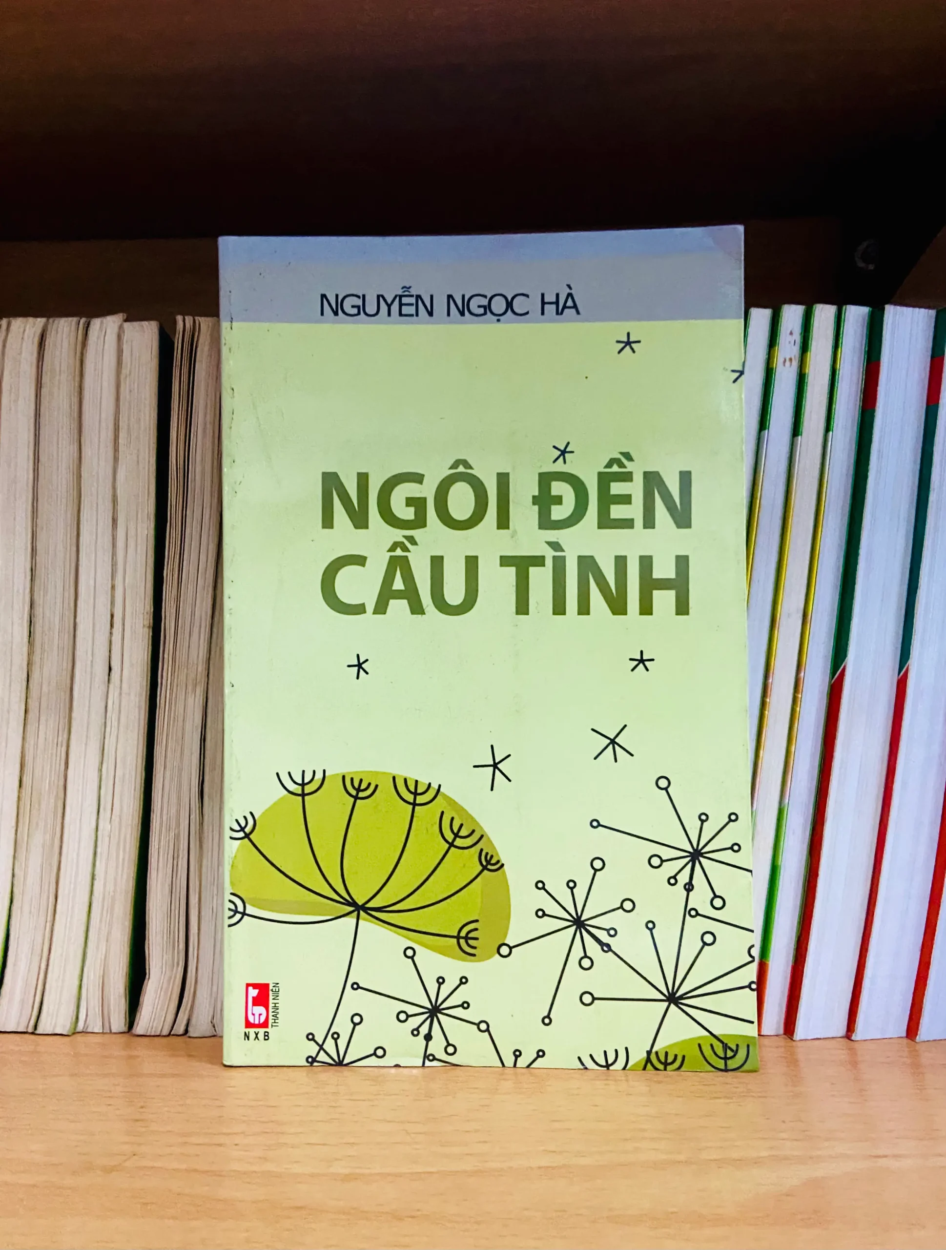 Ngôi đền cầu tình - Nguyễn Ngọc Hà - Văn học VAVOH4-213