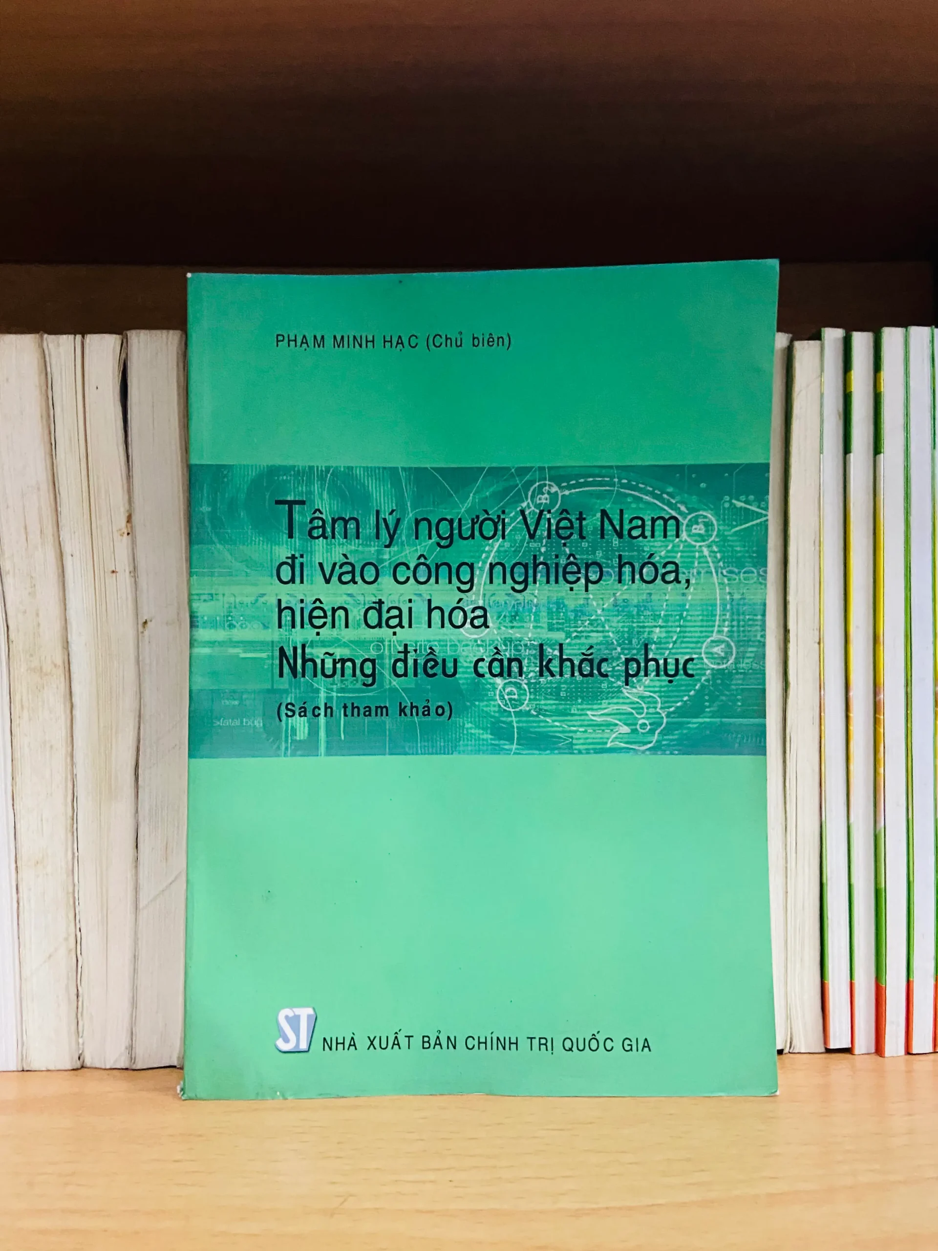 Tâm lý người Việt Nam đi vào công nghiệp hóa, hiện đại hóa - Phạm Minh Hạc - Pháp luật VAVOXA3-3