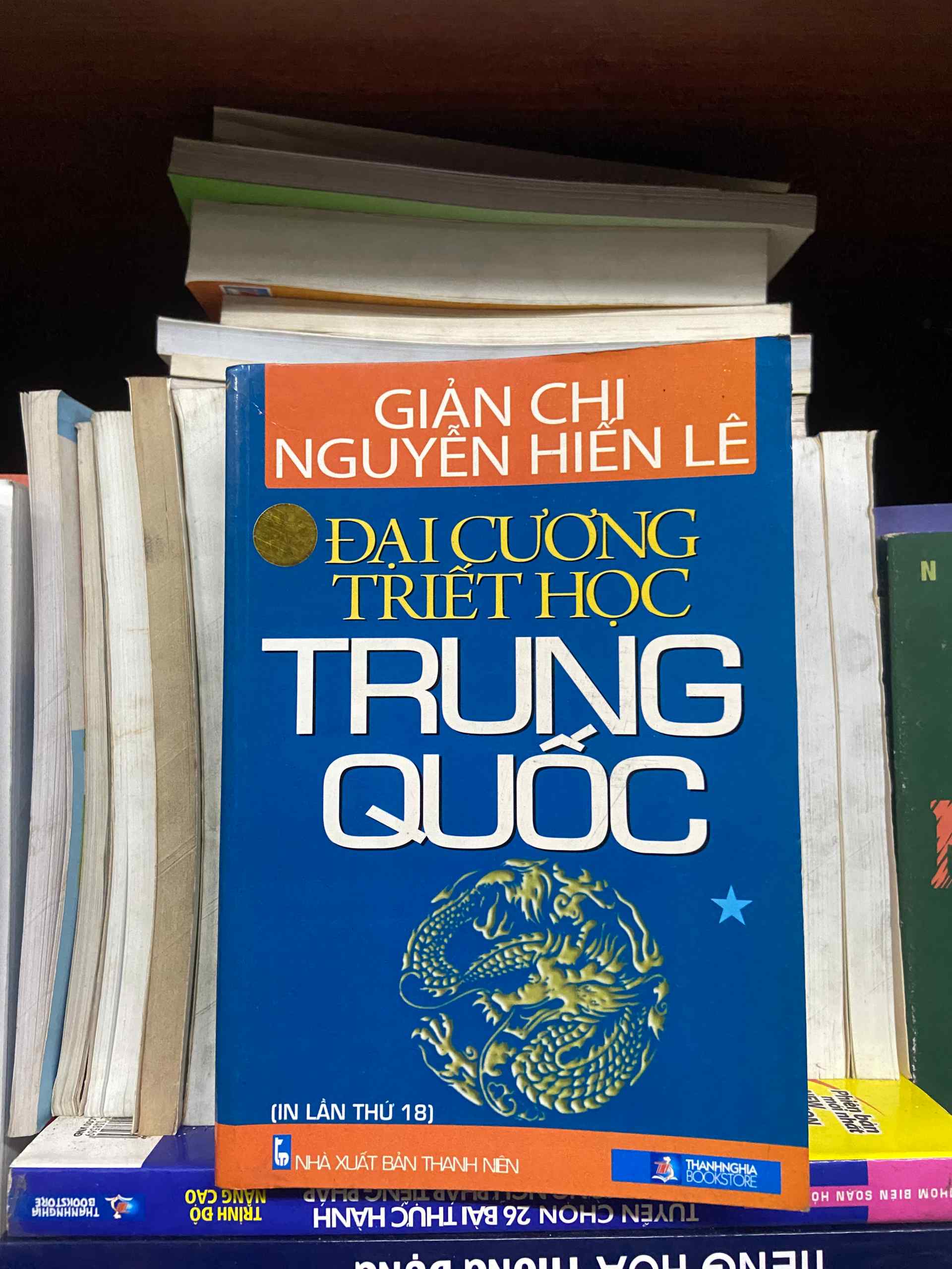 Đại cương Triết học Trung Quốc - Giản Chi, Nguyễn Hiến Lê (2 tập) - Tôn giáo VAVOCTK1T3C13-8
