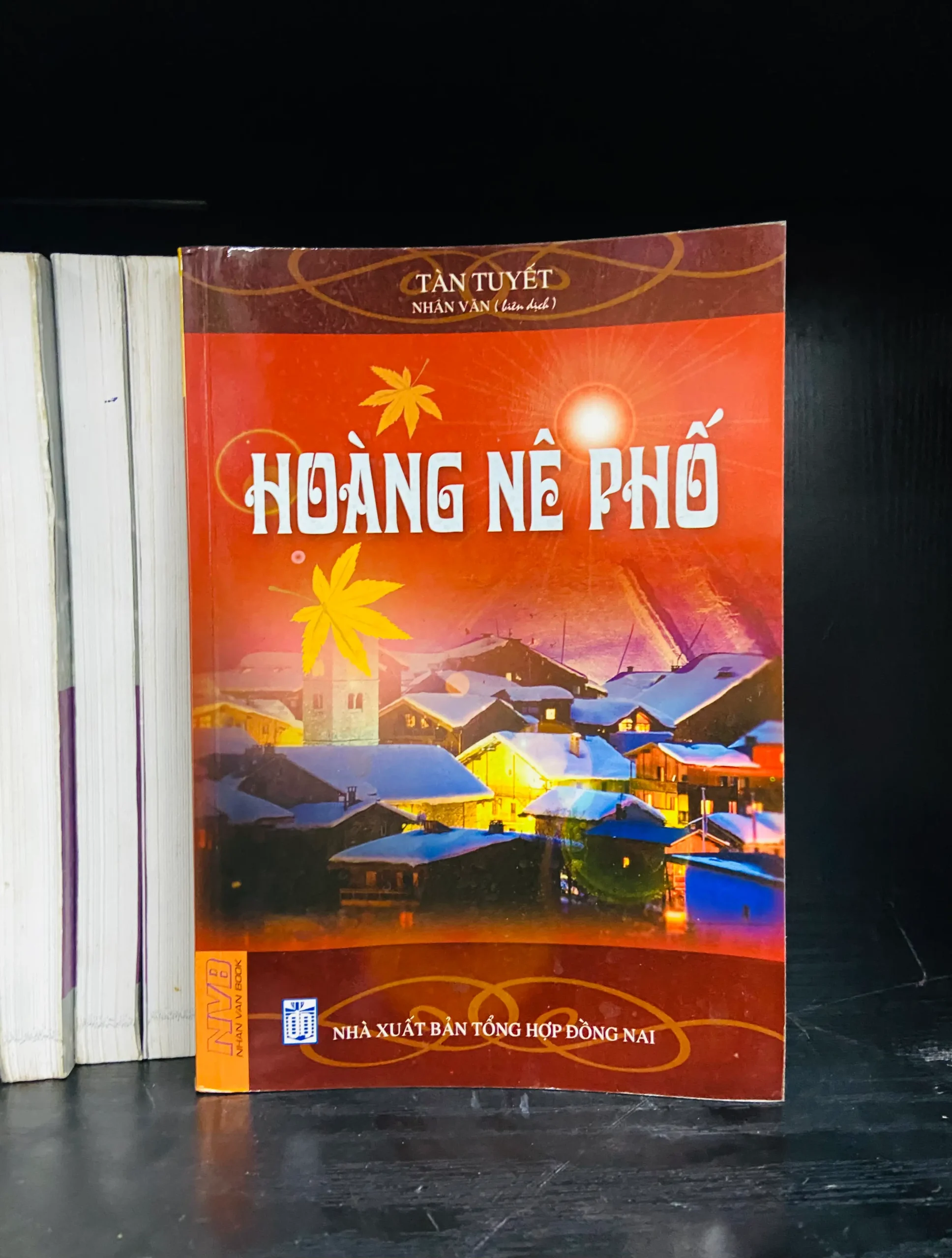 Hoàng Nê Phố - Tàn Tuyết - Văn học VAVOX5S-7