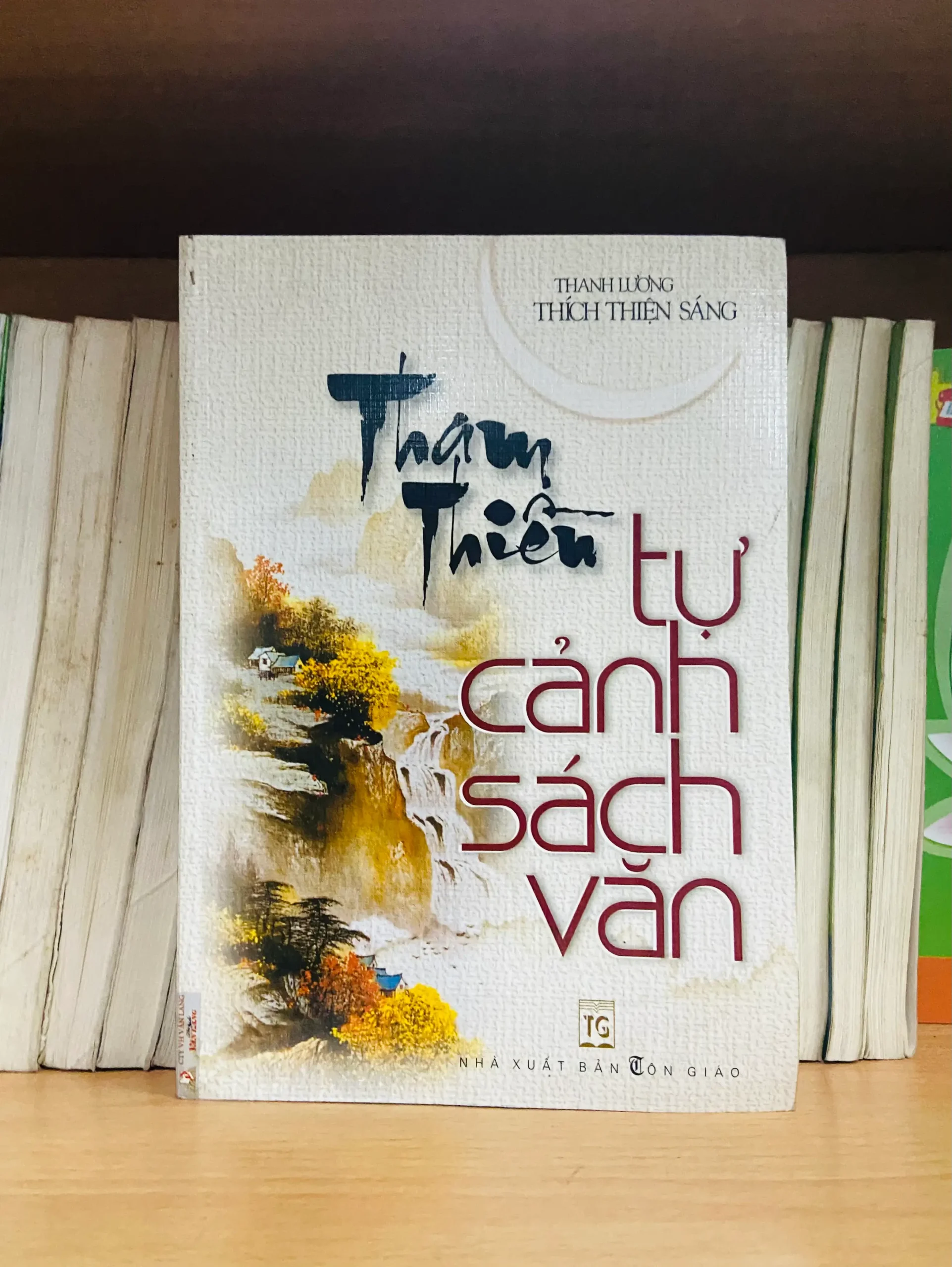 Tham Thiền tự cảnh sách văn - Thanh Lương, Thích Thiện Sáng - Triết học VAVOA9T2-13