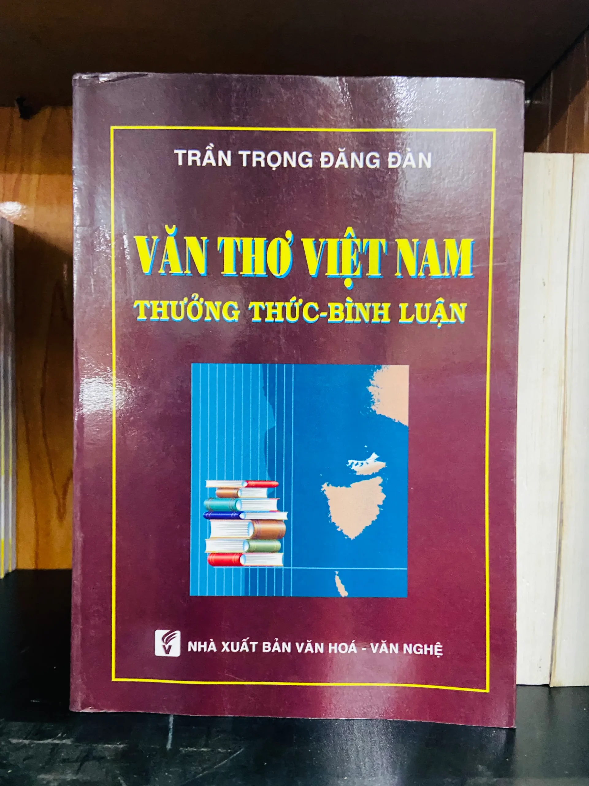 Văn Thơ Việt Nam - Trần Trọng Đăng Đàn - Văn học VAVOB4D1-22