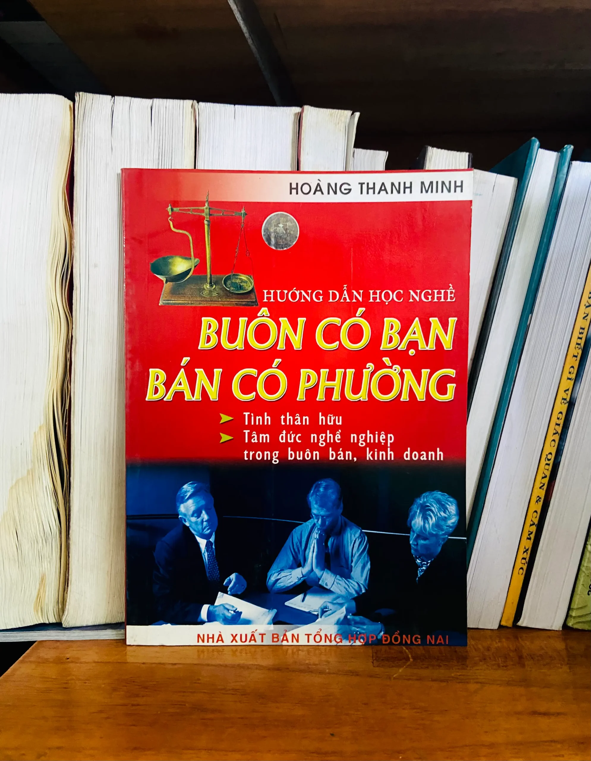 Buôn có bạn Bán có phường - Hoàng Thanh Minh - Kinh doanh VAVOB1T2-105