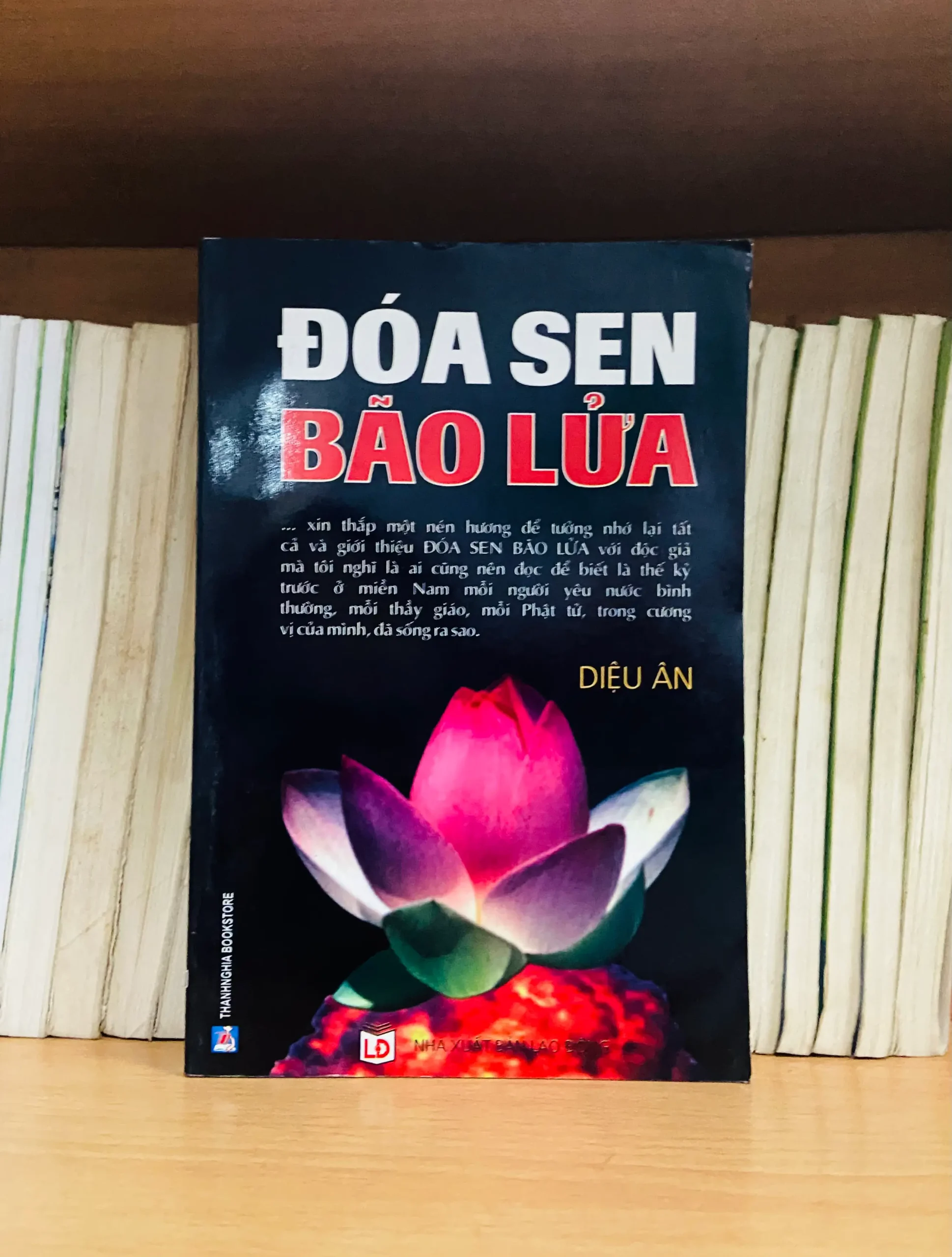 Đóa Sen bão lửa - Kinh doanh VAVOA9T1-19