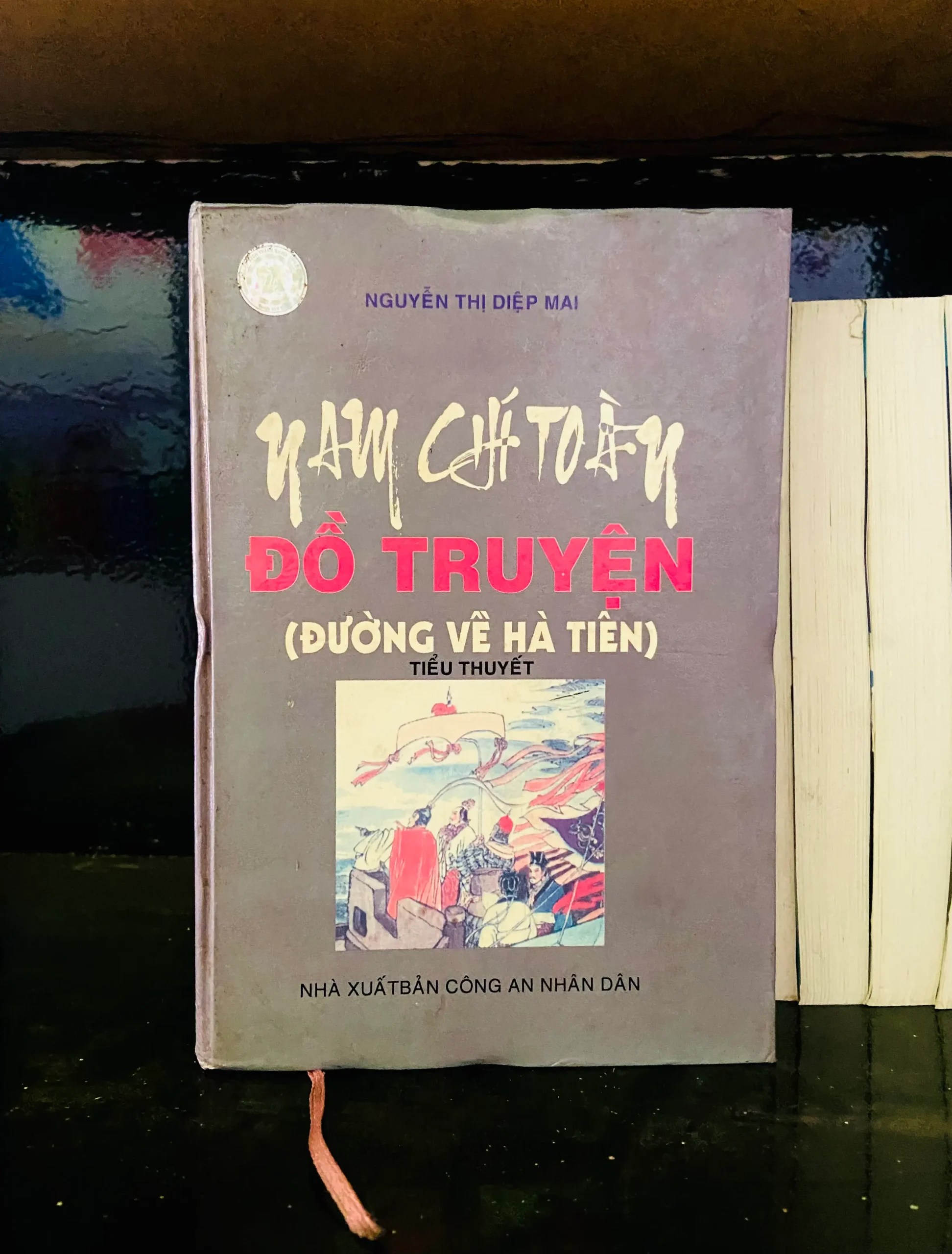 Nam Chí Toàn Đồ truyện - Nguyễn Thị Diệp Mai - Văn học VAVOA1T2-21