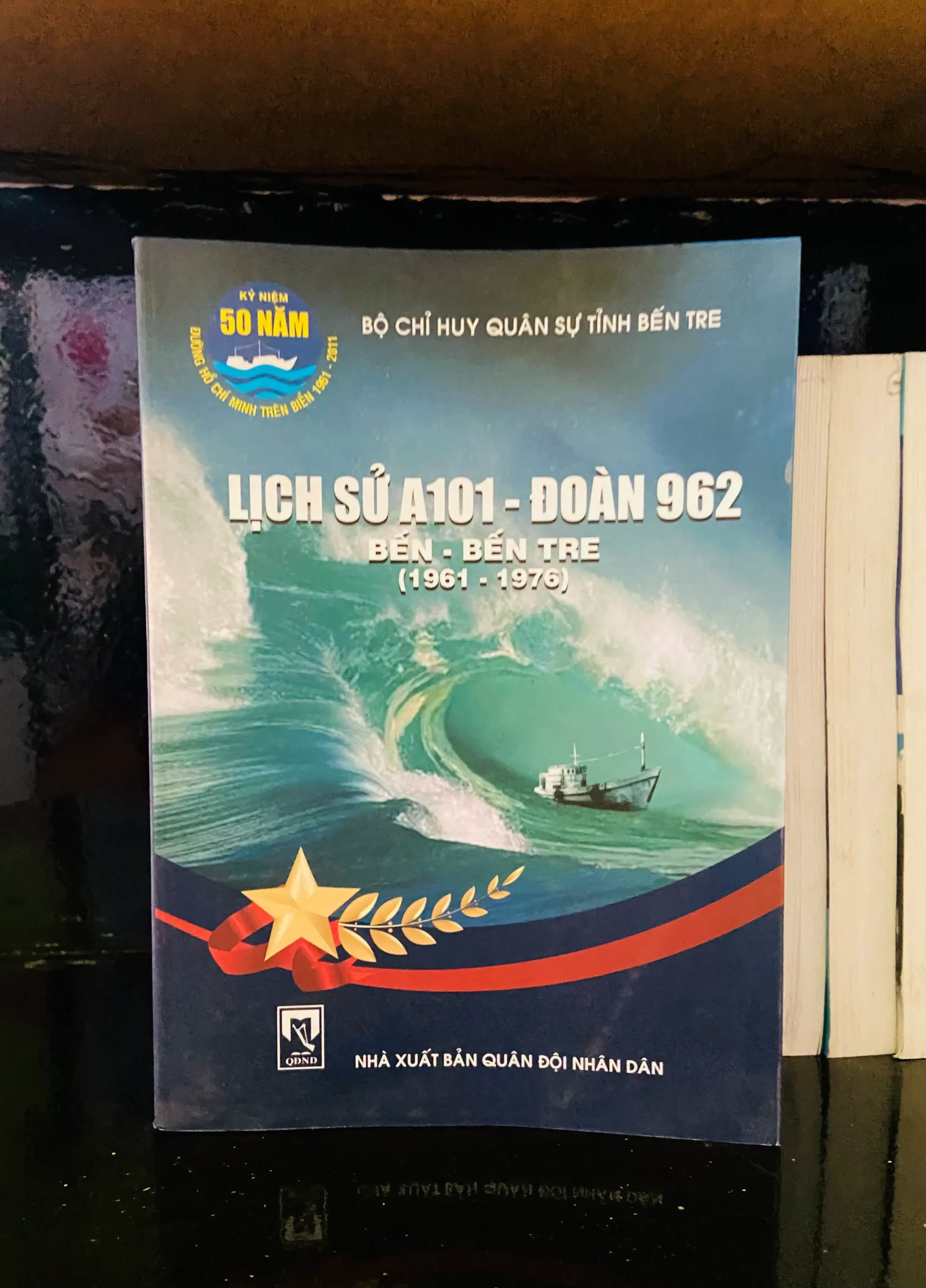 Lịch sử A101 - Đoàn 962 Bến - Bến Tre (1961-1976) - Lịch sử VAVOA1T3- 27